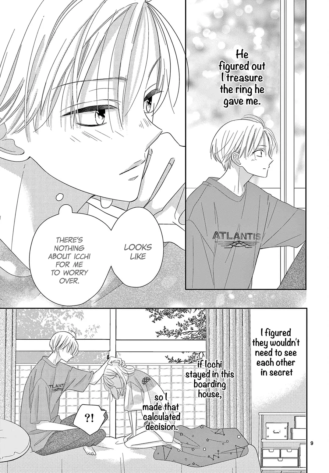 Shared House Kitten Blue - Chapter 18 - Page 9