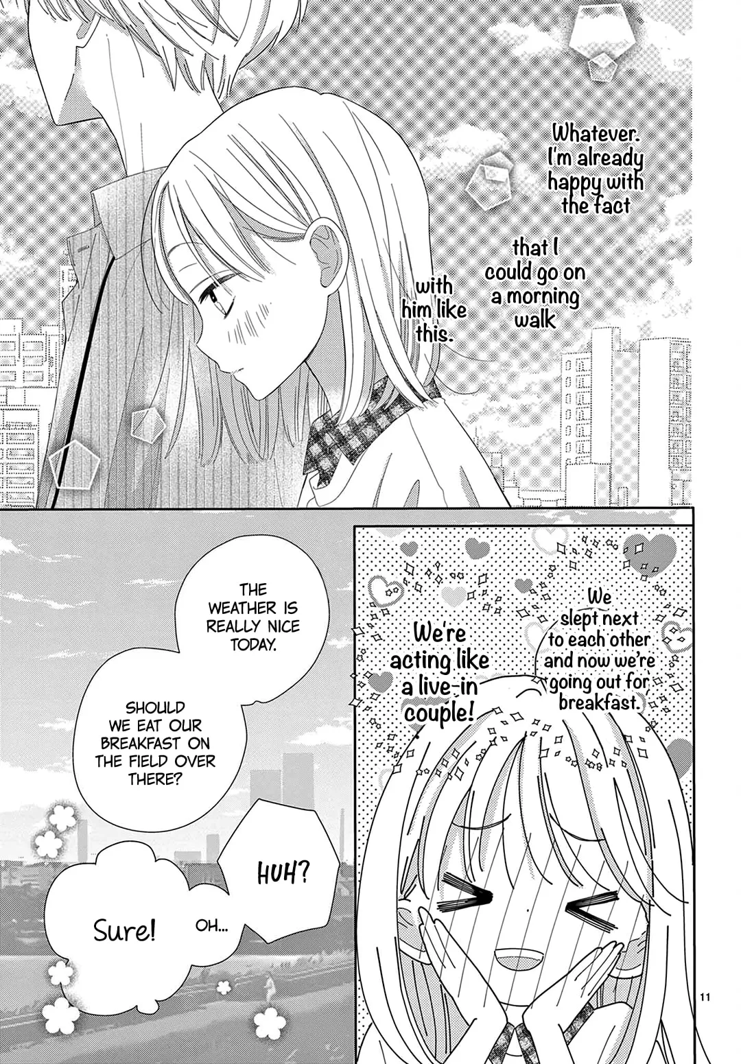 Shared House Kitten Blue - Chapter 18 - Page 11