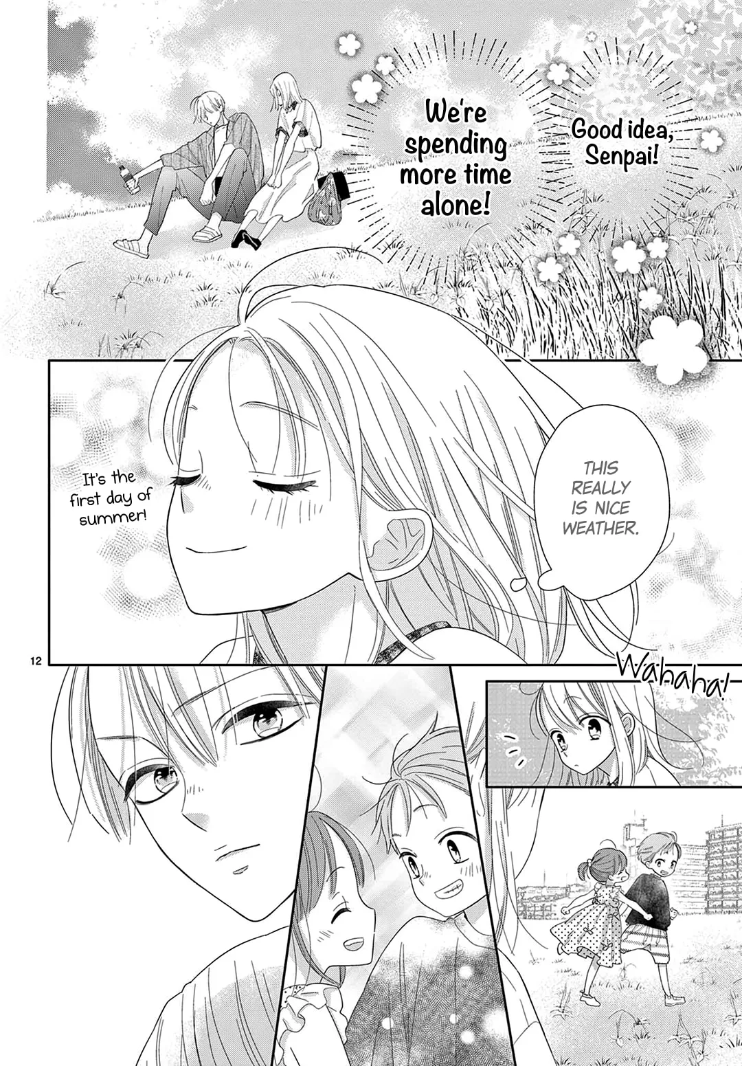 Shared House Kitten Blue - Chapter 18 - Page 12