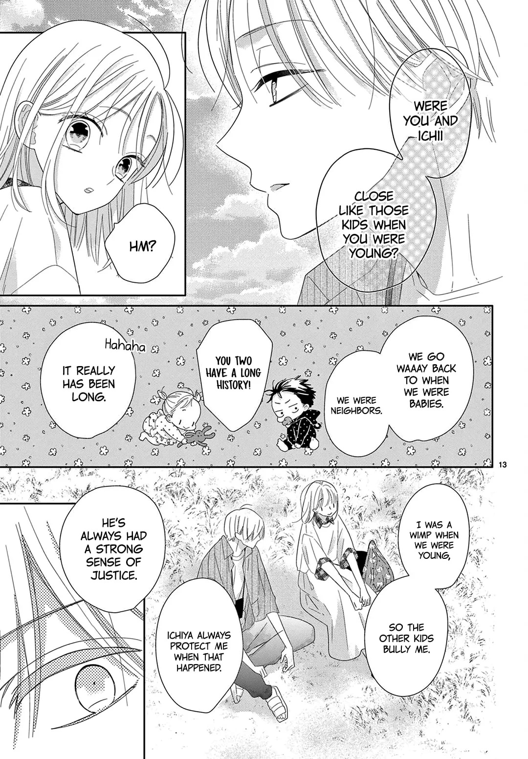 Shared House Kitten Blue - Chapter 18 - Page 13