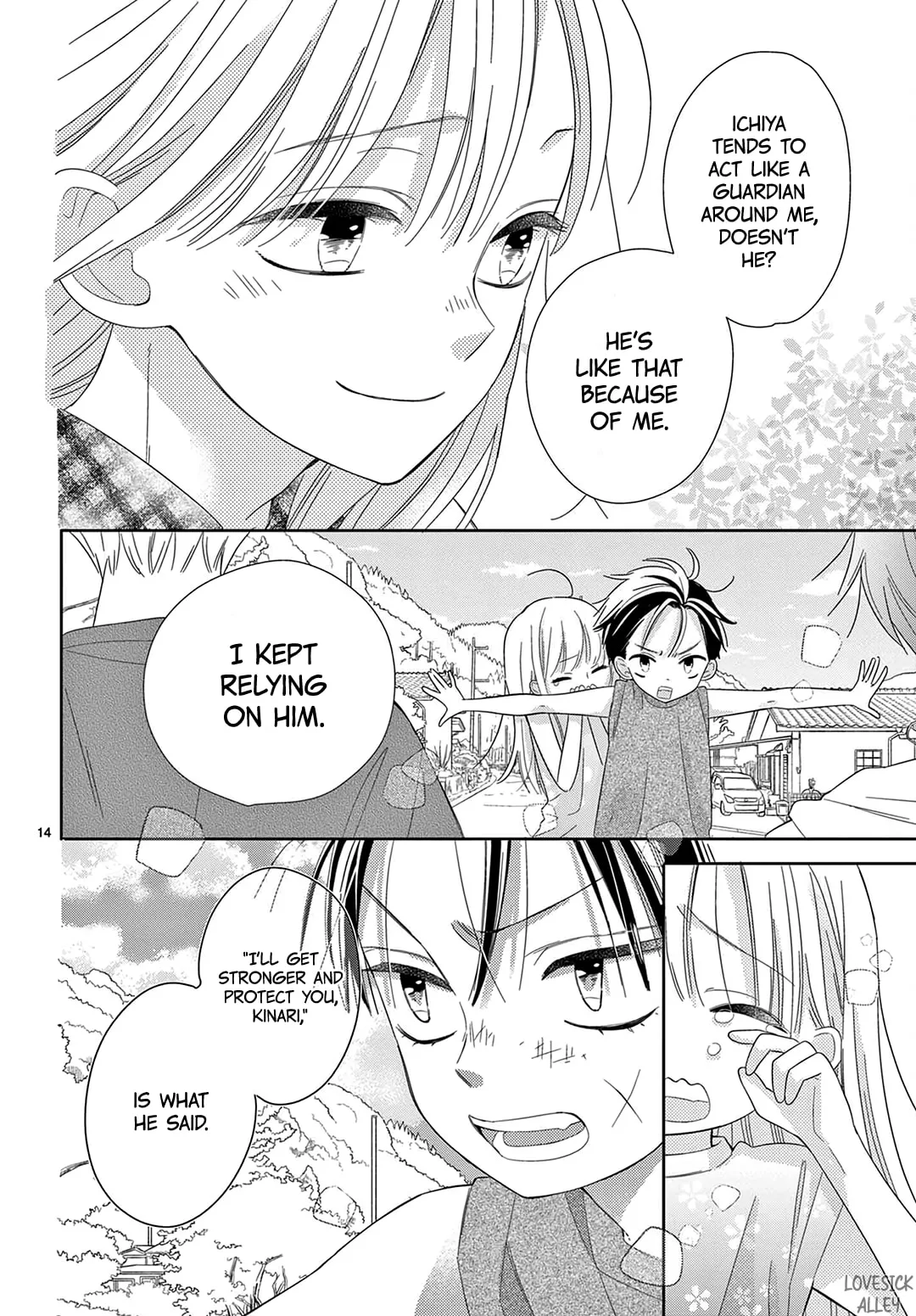 Shared House Kitten Blue - Chapter 18 - Page 14