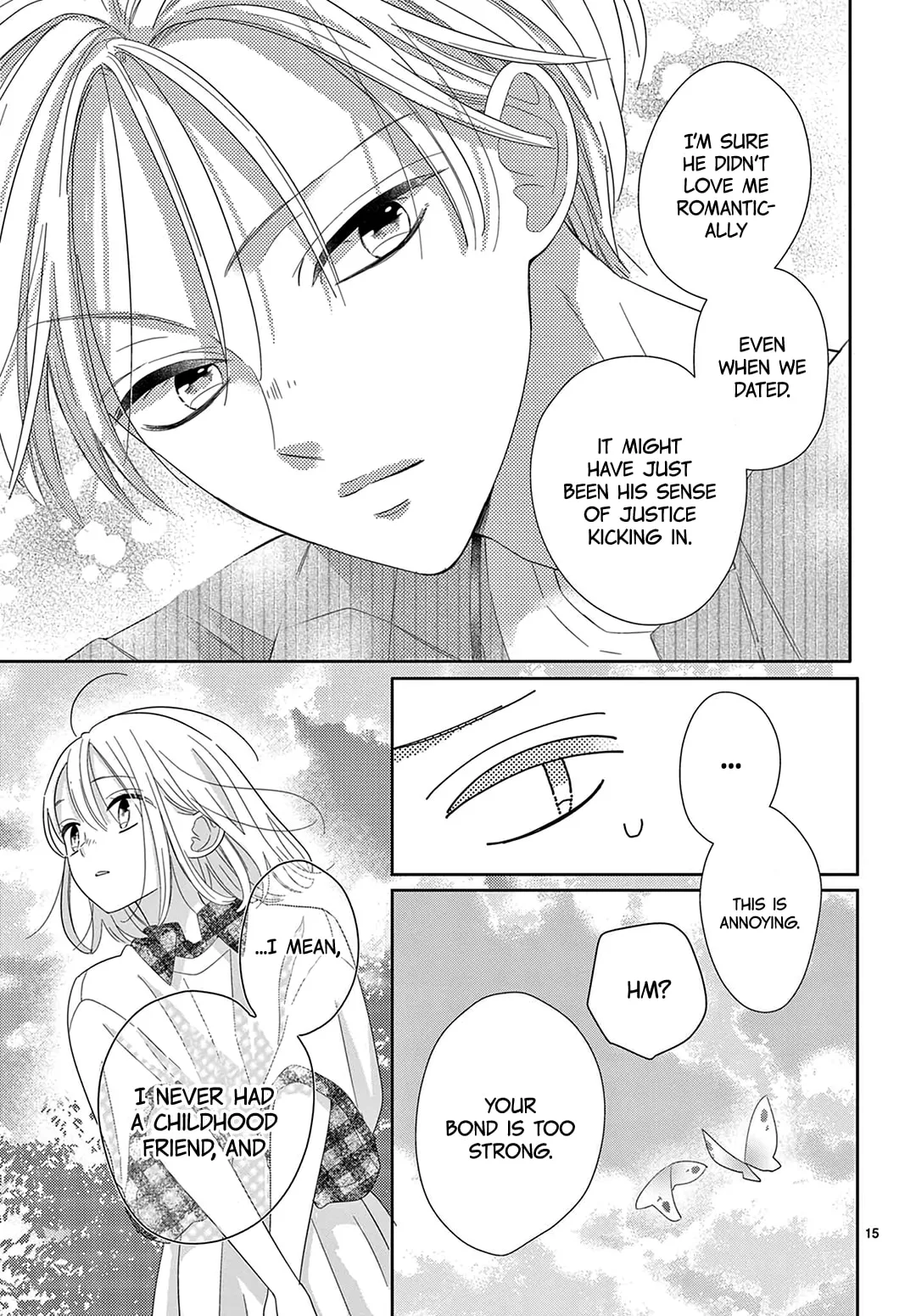 Shared House Kitten Blue - Chapter 18 - Page 15