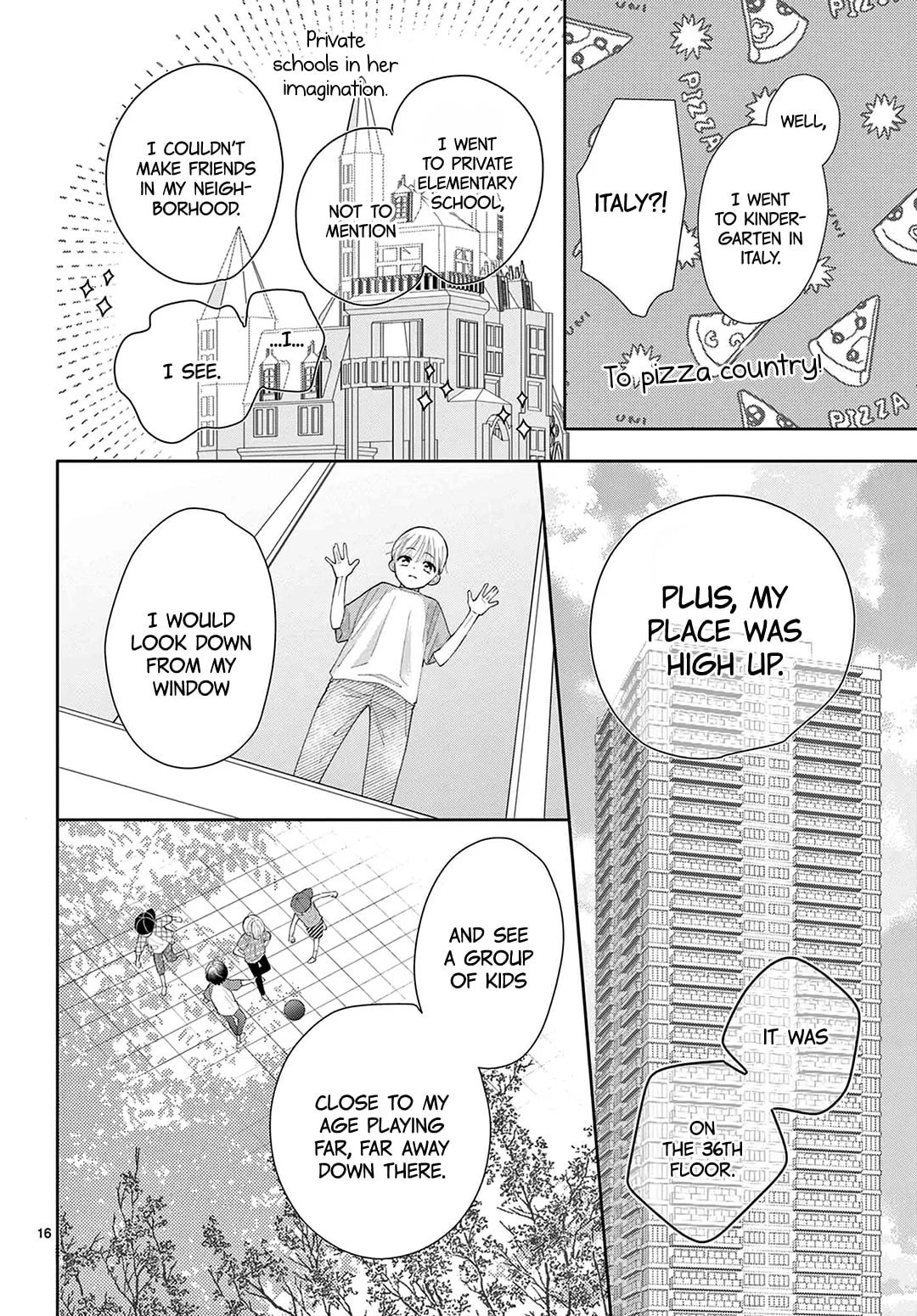 Shared House Kitten Blue - Chapter 18 - Page 16