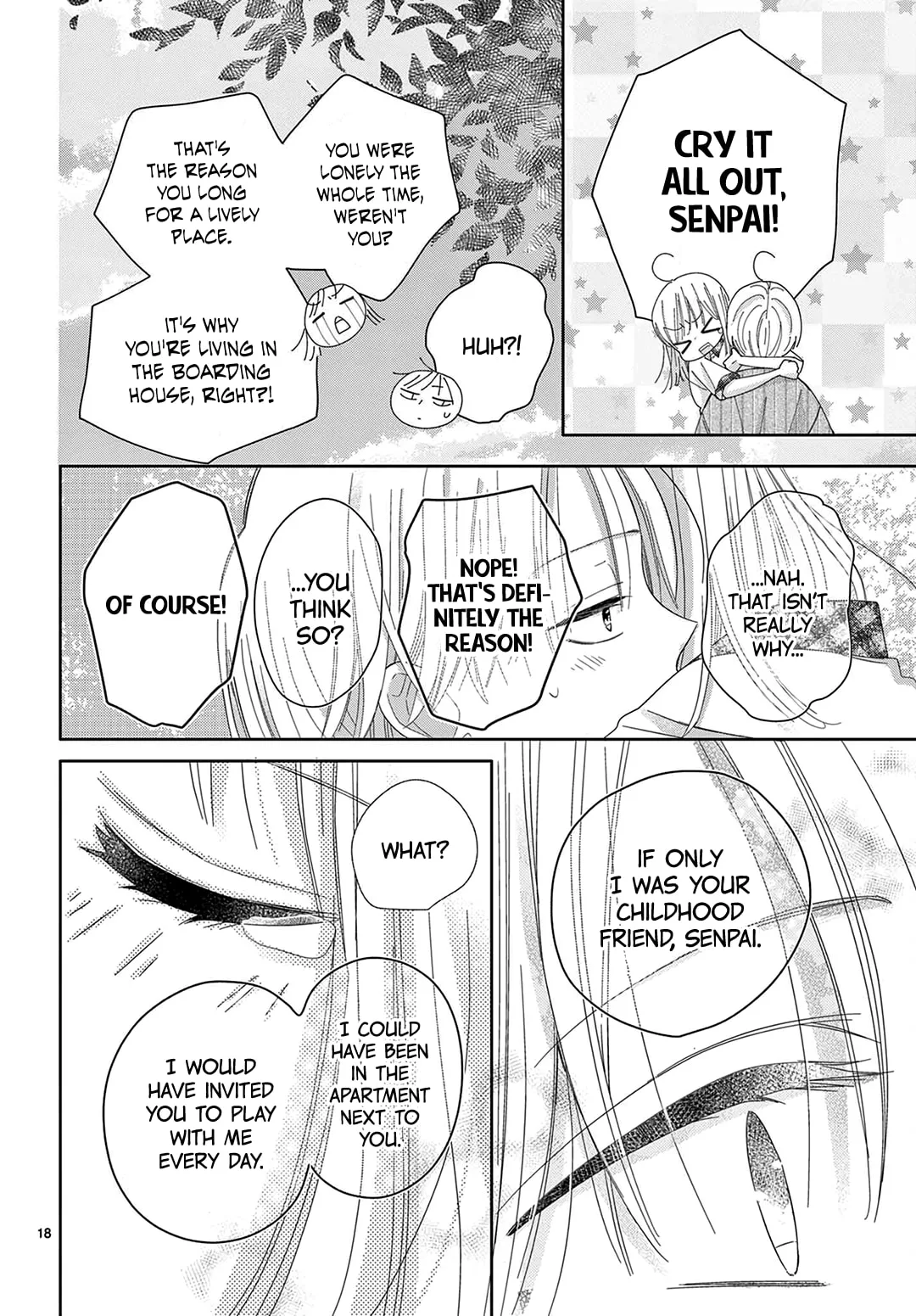 Shared House Kitten Blue - Chapter 18 - Page 18