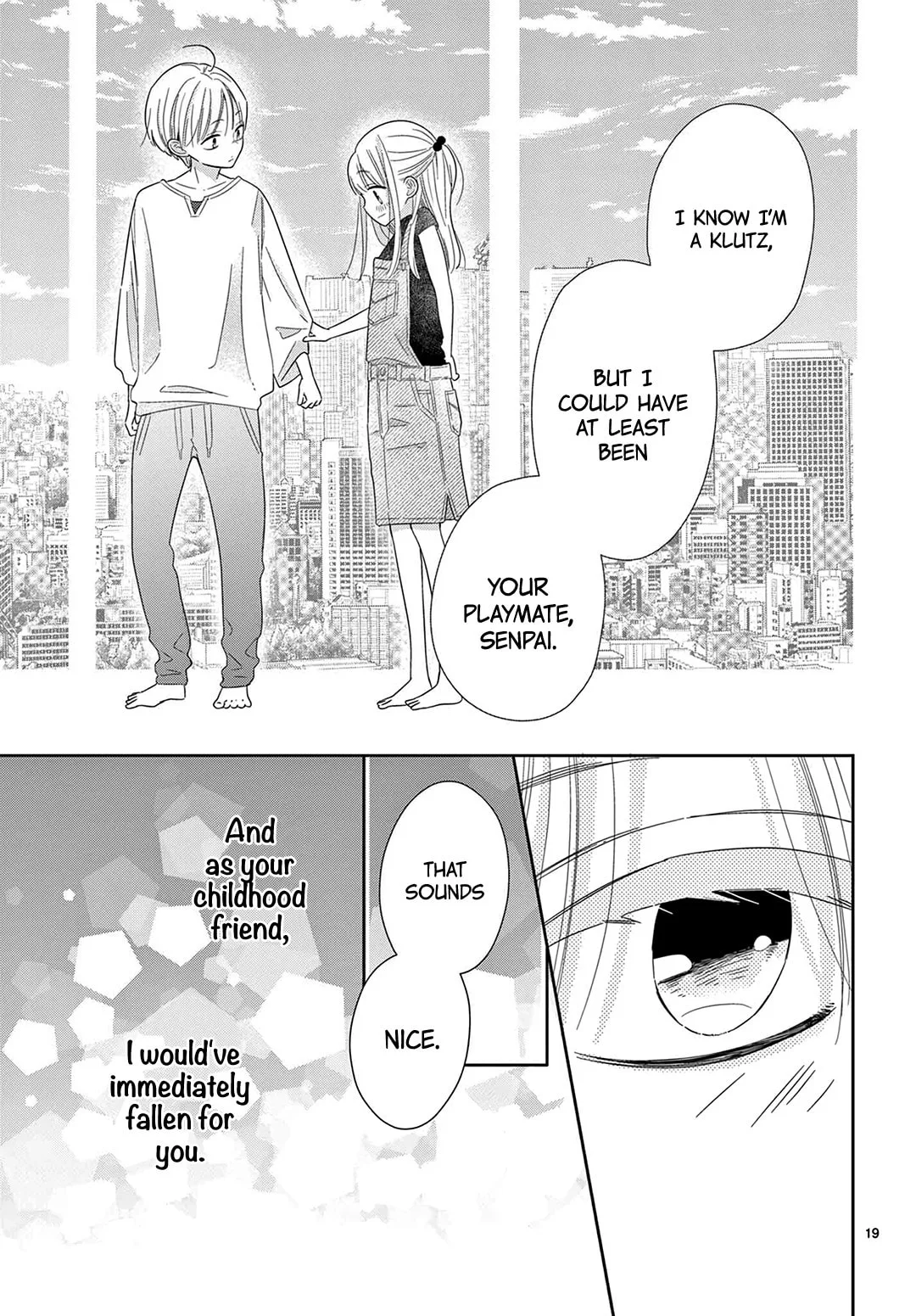 Shared House Kitten Blue - Chapter 18 - Page 19