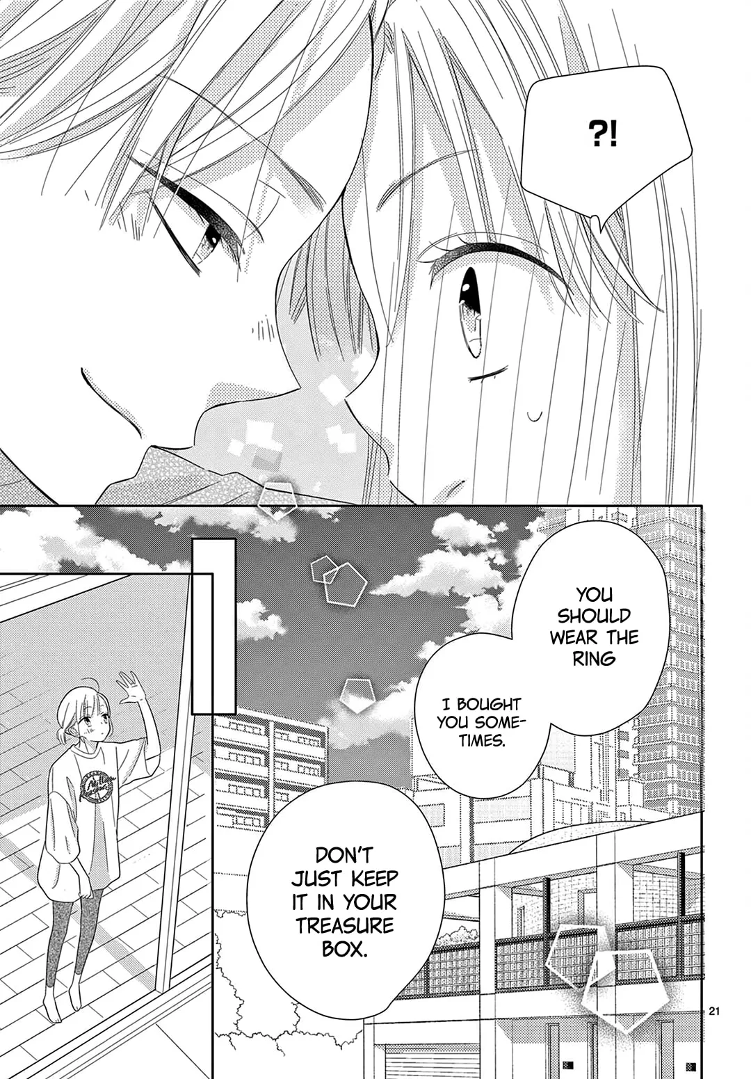 Shared House Kitten Blue - Chapter 18 - Page 21