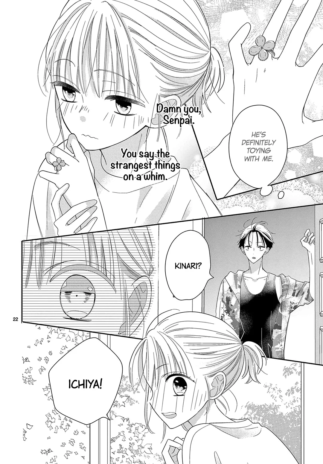 Shared House Kitten Blue - Chapter 18 - Page 22