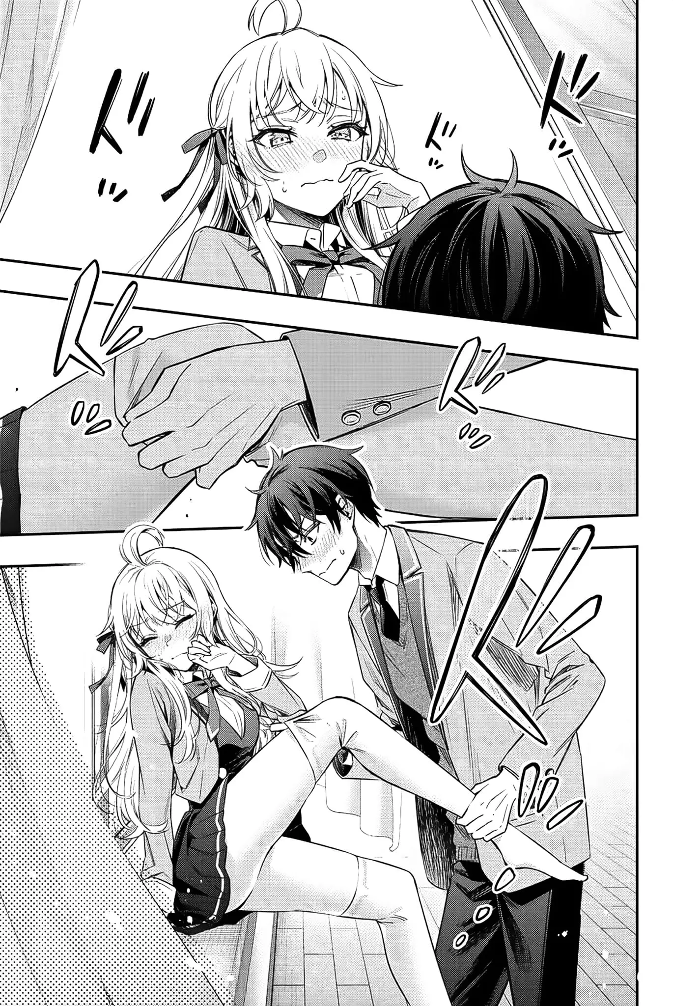 Tokidoki Bosotto Roshia-go de Dereru Tonari no Alya-san - Chapter 7 - Page 7