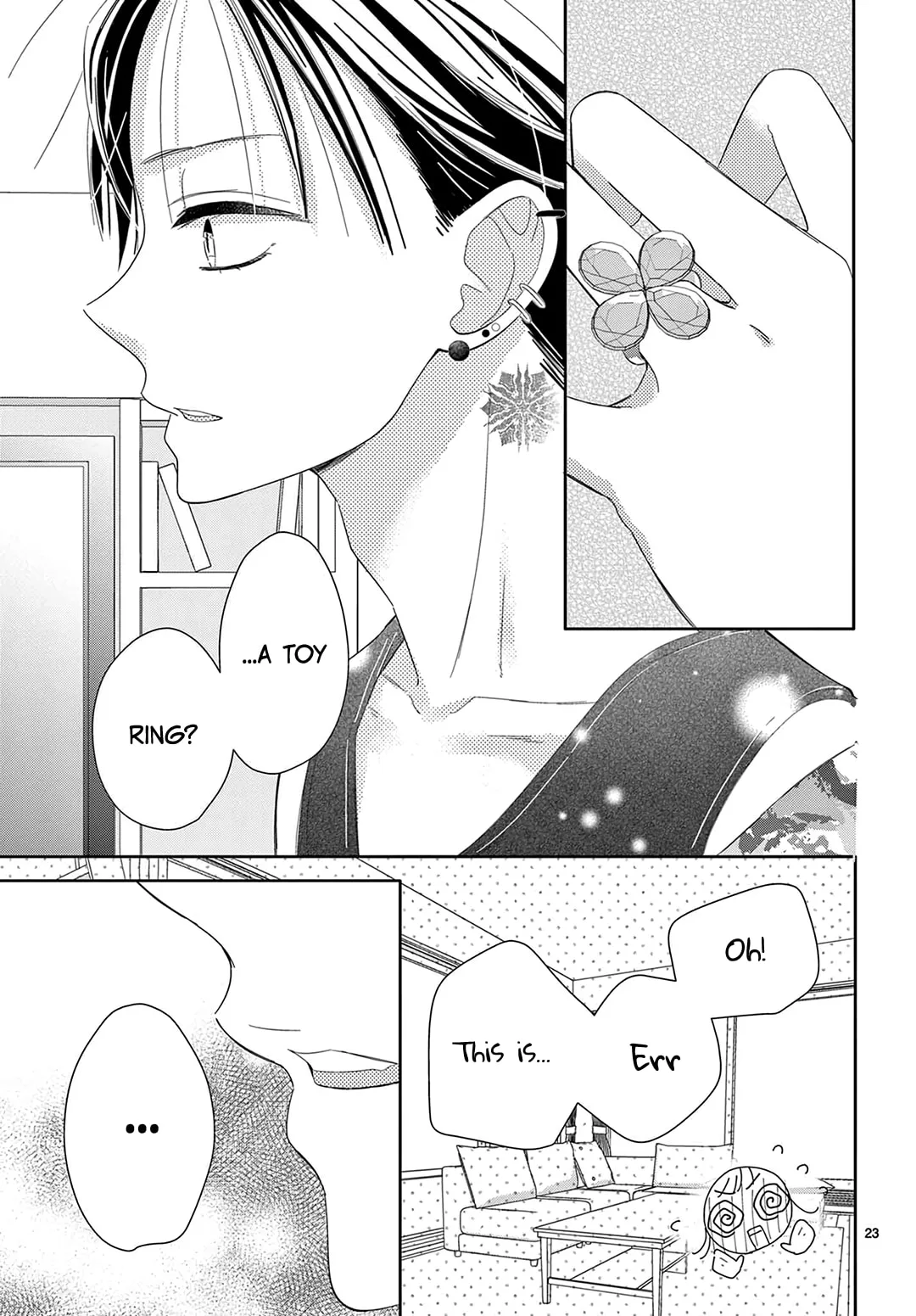Shared House Kitten Blue - Chapter 18 - Page 23