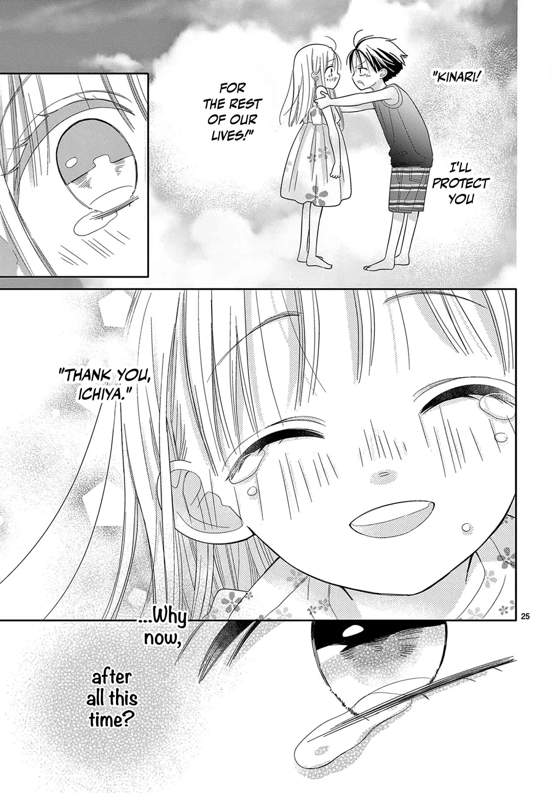 Shared House Kitten Blue - Chapter 18 - Page 25