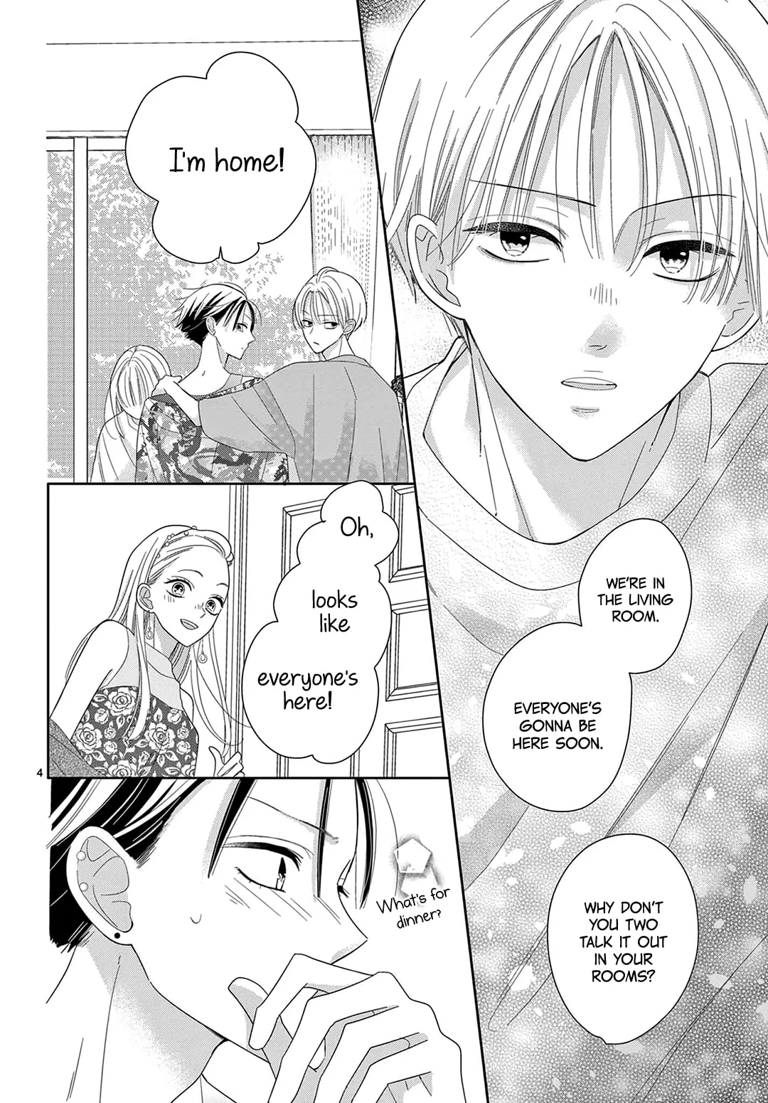 Shared House Kitten Blue - Chapter 19 - Page 4