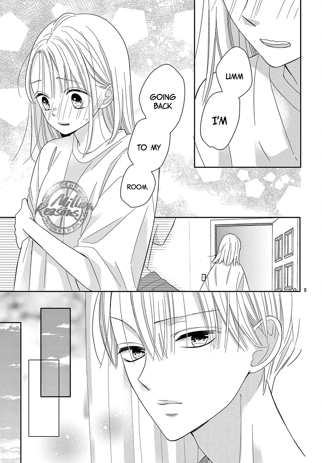 Shared House Kitten Blue - Chapter 19 - Page 5