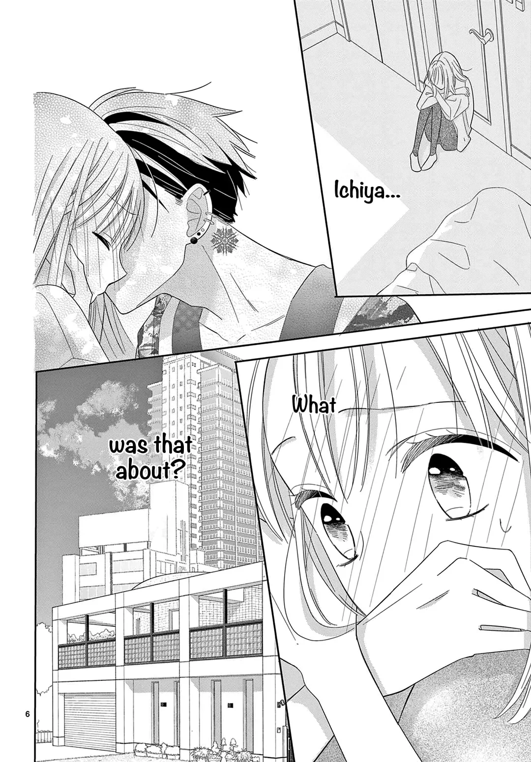 Shared House Kitten Blue - Chapter 19 - Page 6