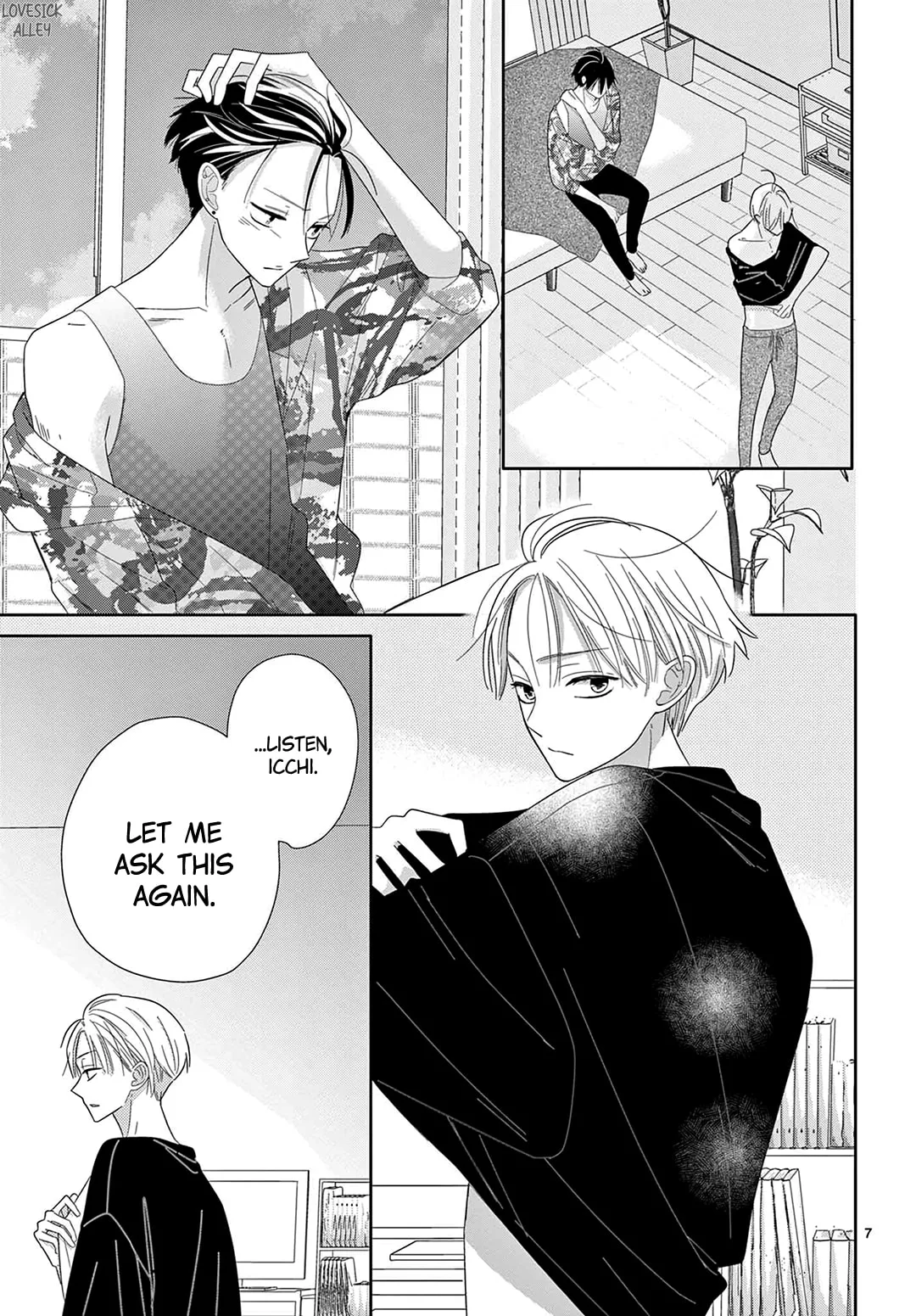Shared House Kitten Blue - Chapter 19 - Page 7