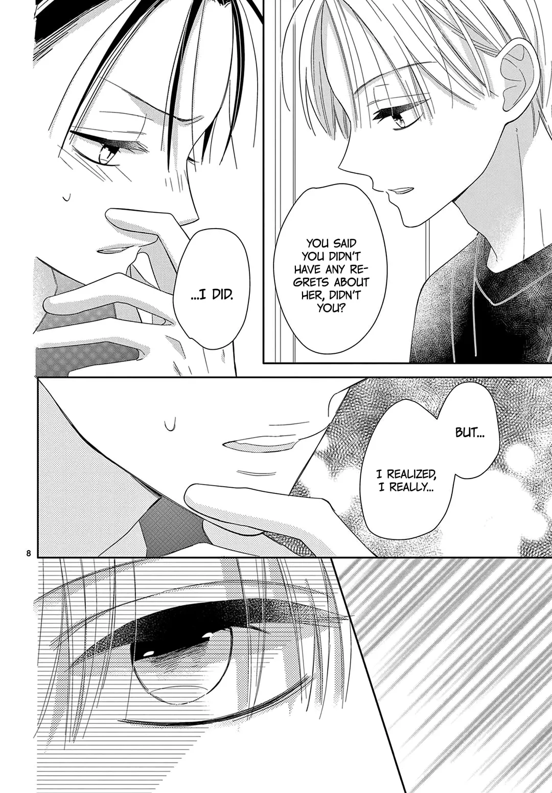 Shared House Kitten Blue - Chapter 19 - Page 8