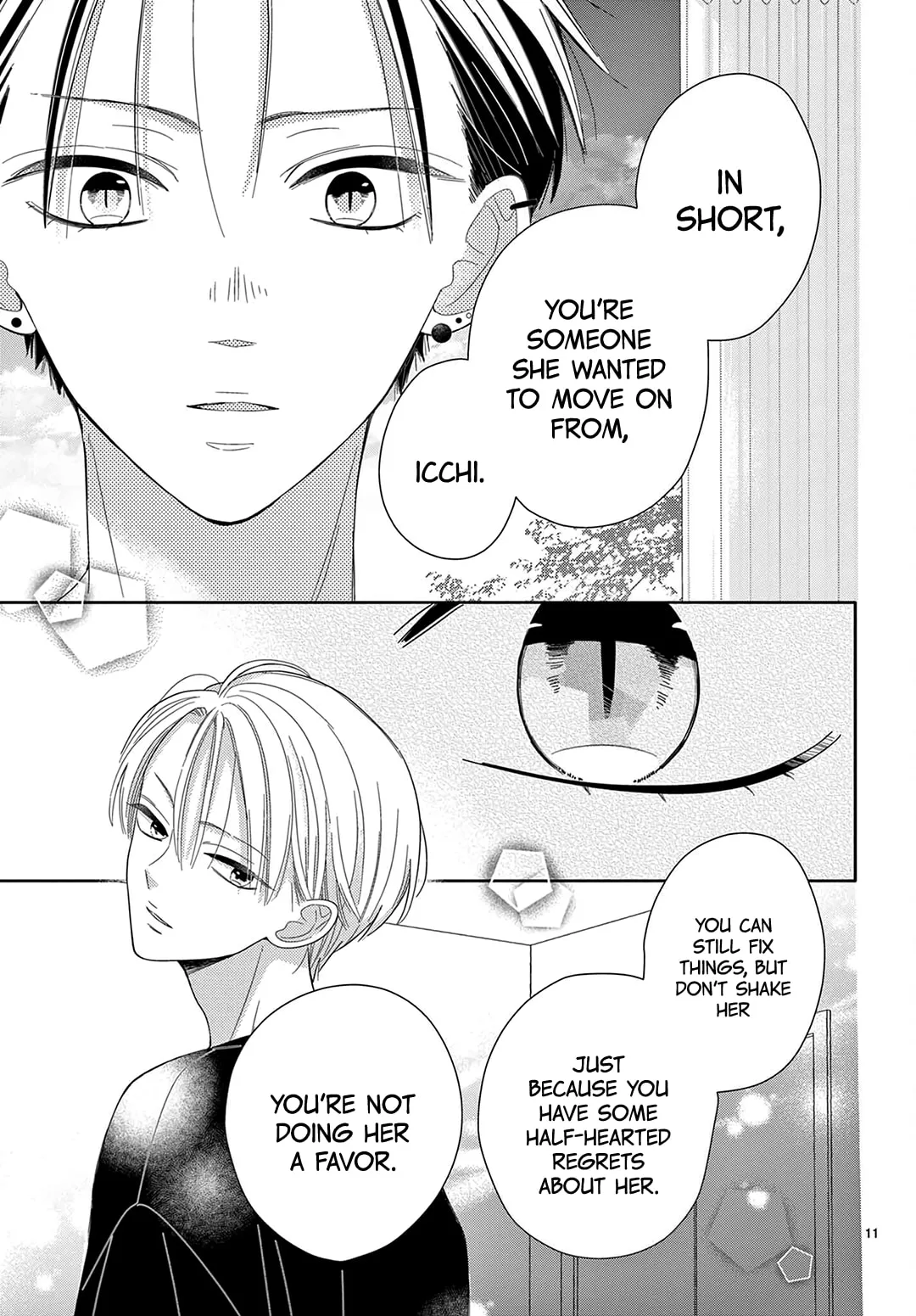 Shared House Kitten Blue - Chapter 19 - Page 11