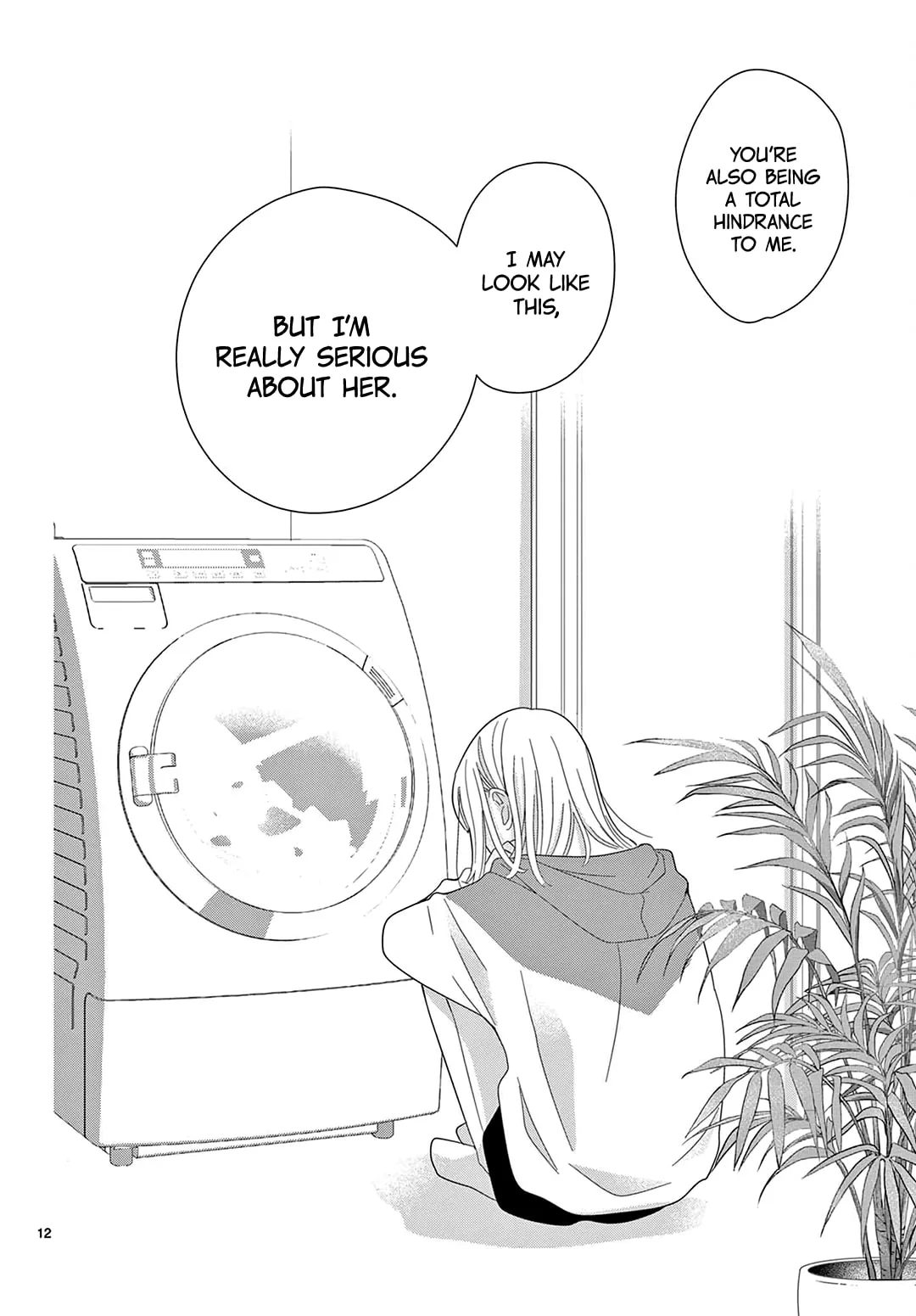 Shared House Kitten Blue - Chapter 19 - Page 12