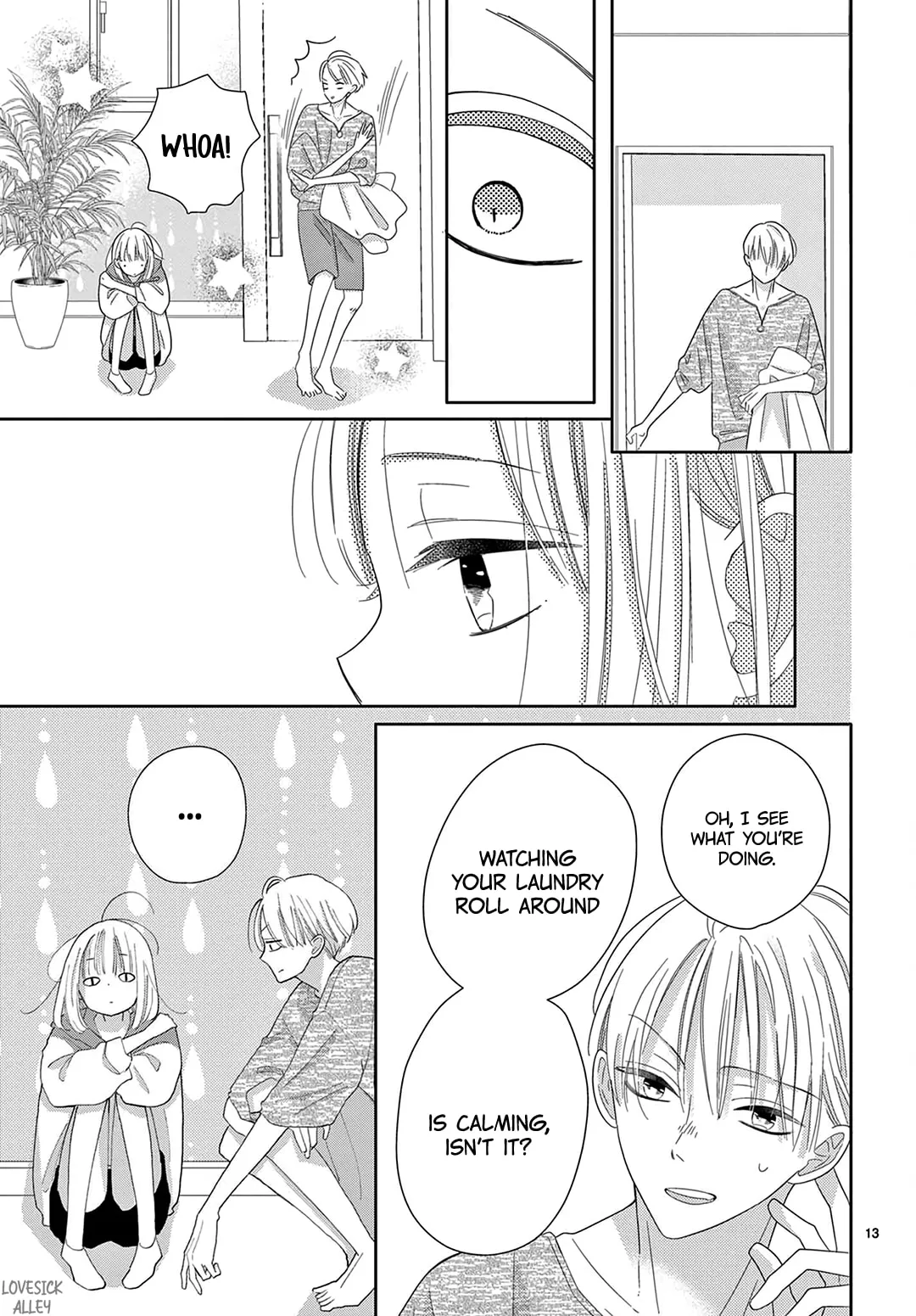 Shared House Kitten Blue - Chapter 19 - Page 13