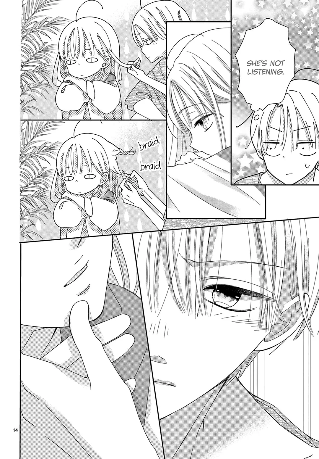Shared House Kitten Blue - Chapter 19 - Page 14
