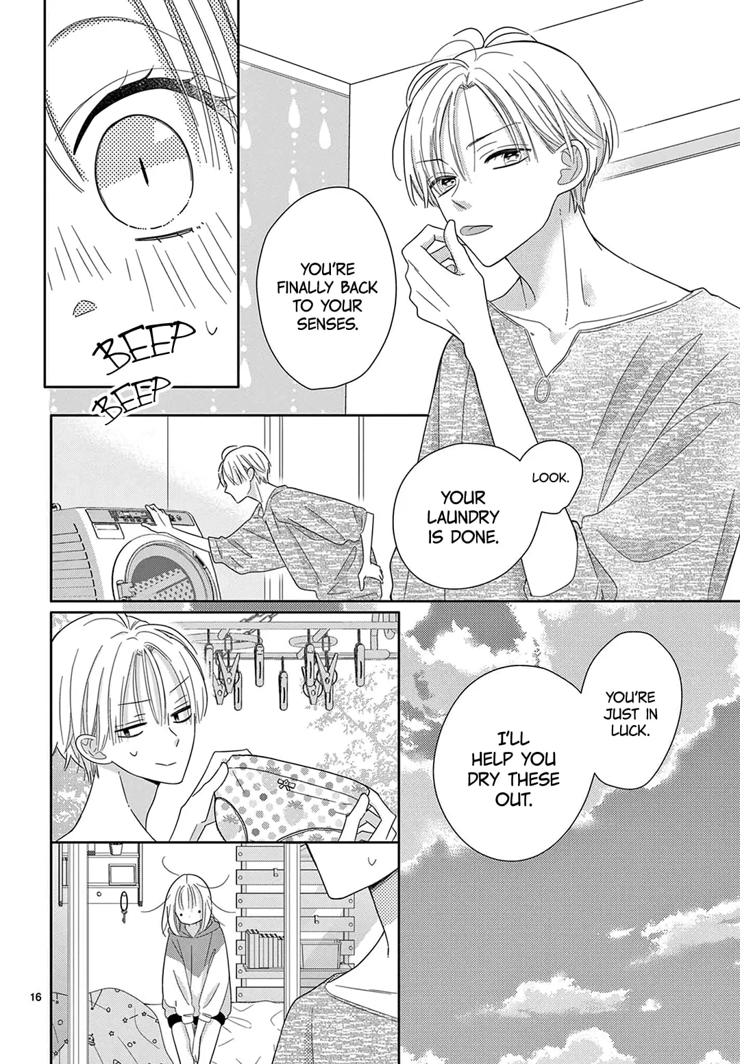 Shared House Kitten Blue - Chapter 19 - Page 16