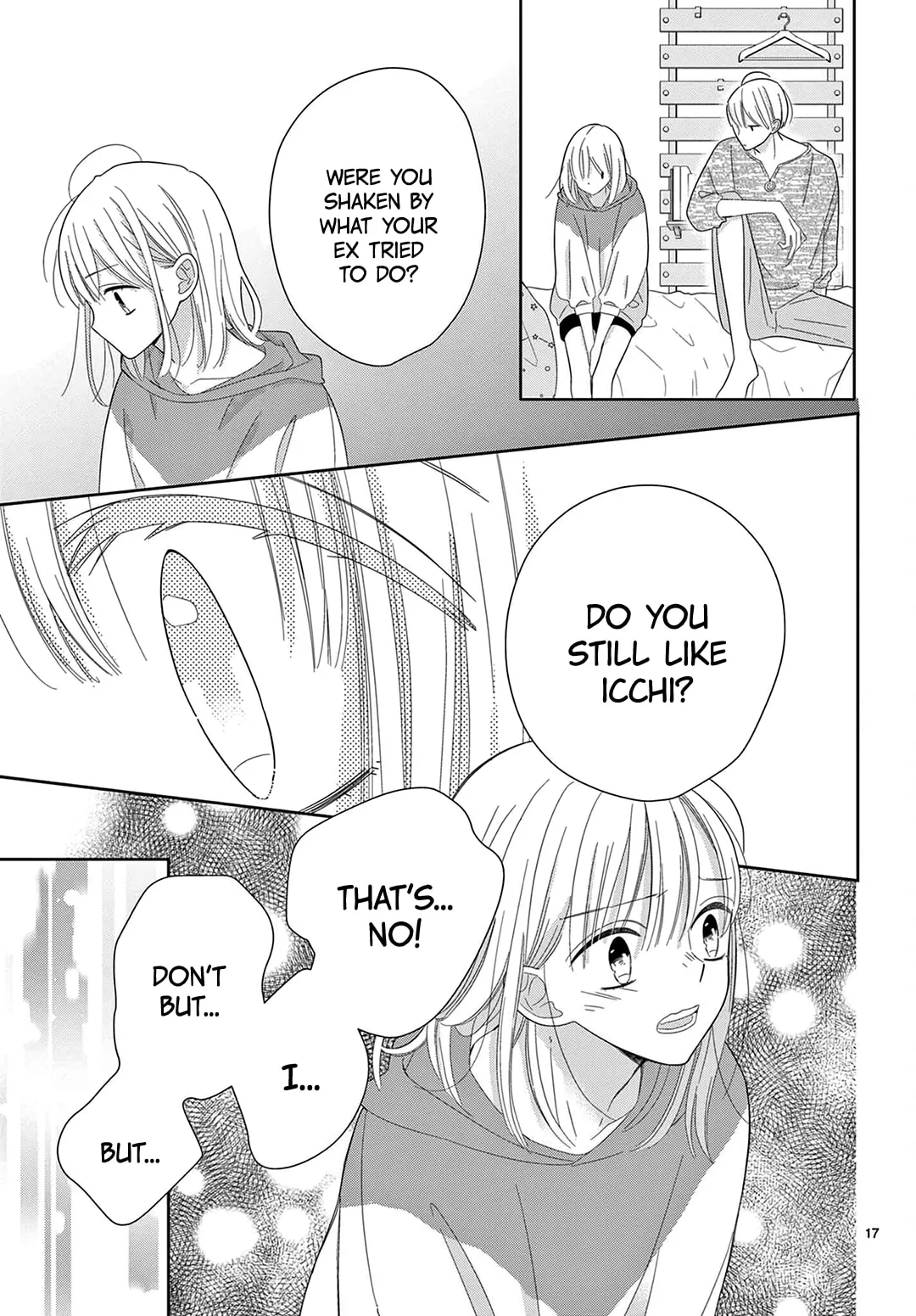 Shared House Kitten Blue - Chapter 19 - Page 17