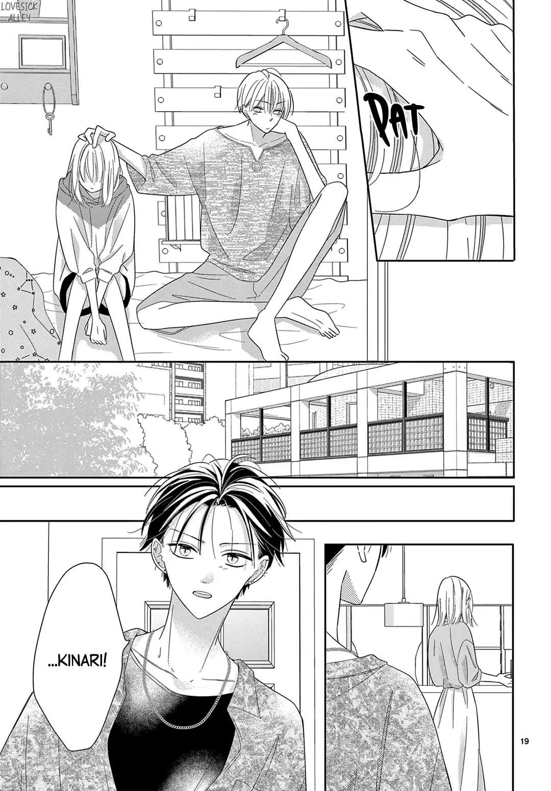 Shared House Kitten Blue - Chapter 19 - Page 19