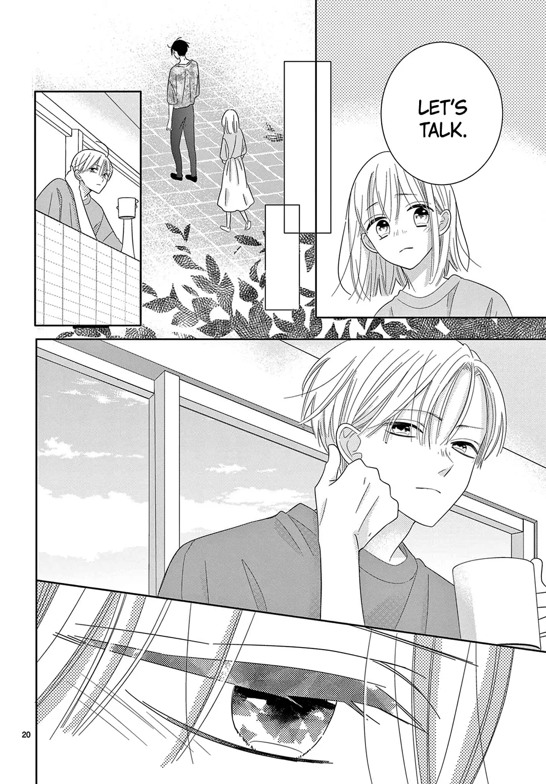 Shared House Kitten Blue - Chapter 19 - Page 20