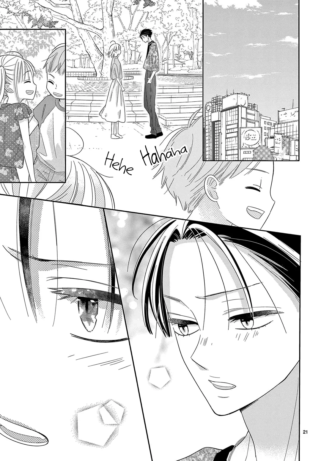 Shared House Kitten Blue - Chapter 19 - Page 21