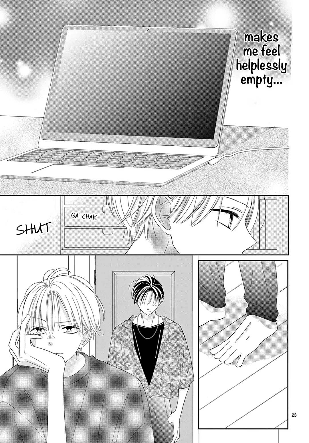 Shared House Kitten Blue - Chapter 19 - Page 23