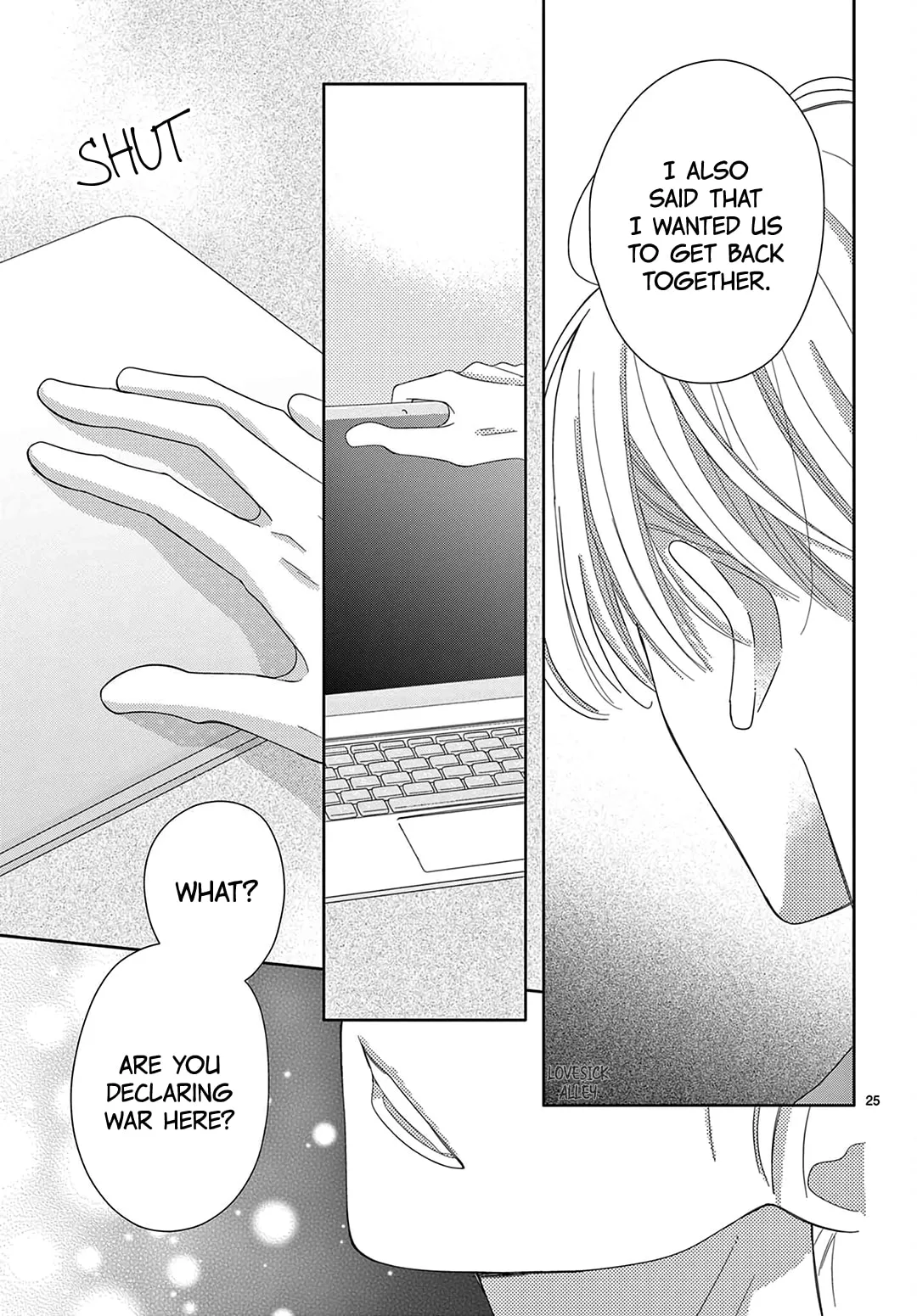Shared House Kitten Blue - Chapter 19 - Page 25