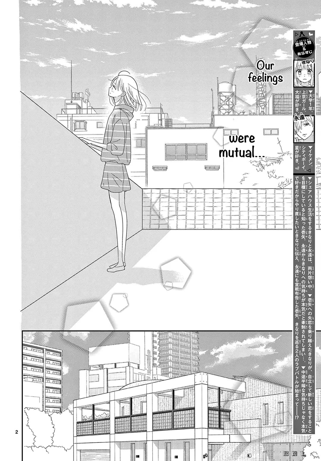 Shared House Kitten Blue - Chapter 20 - Page 2