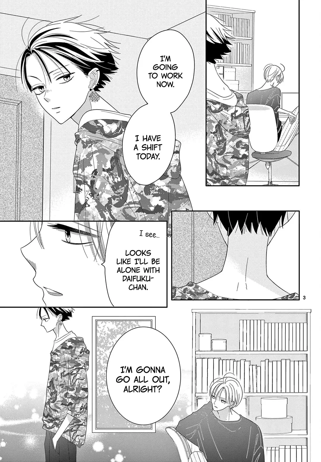 Shared House Kitten Blue - Chapter 20 - Page 3
