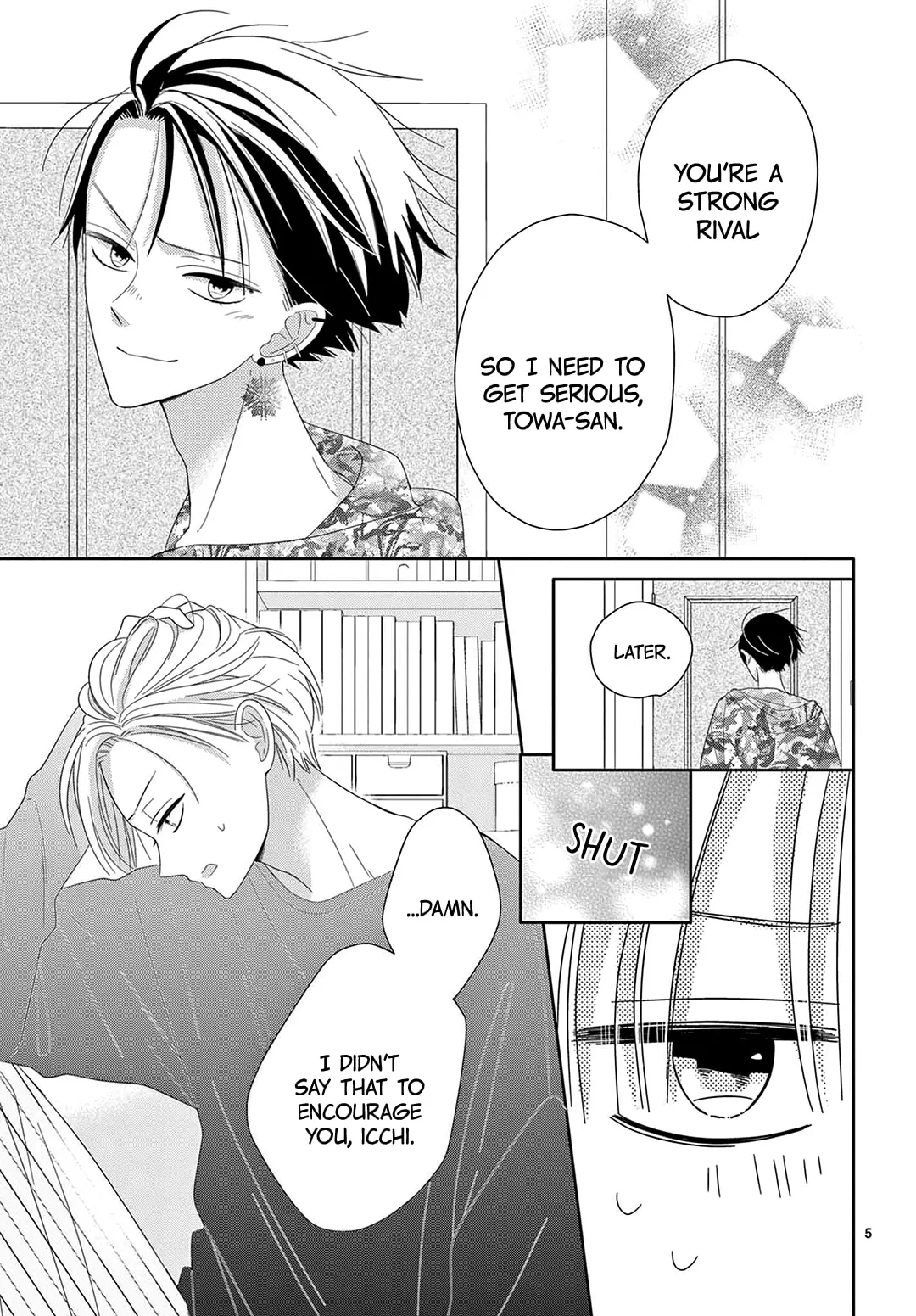 Shared House Kitten Blue - Chapter 20 - Page 5