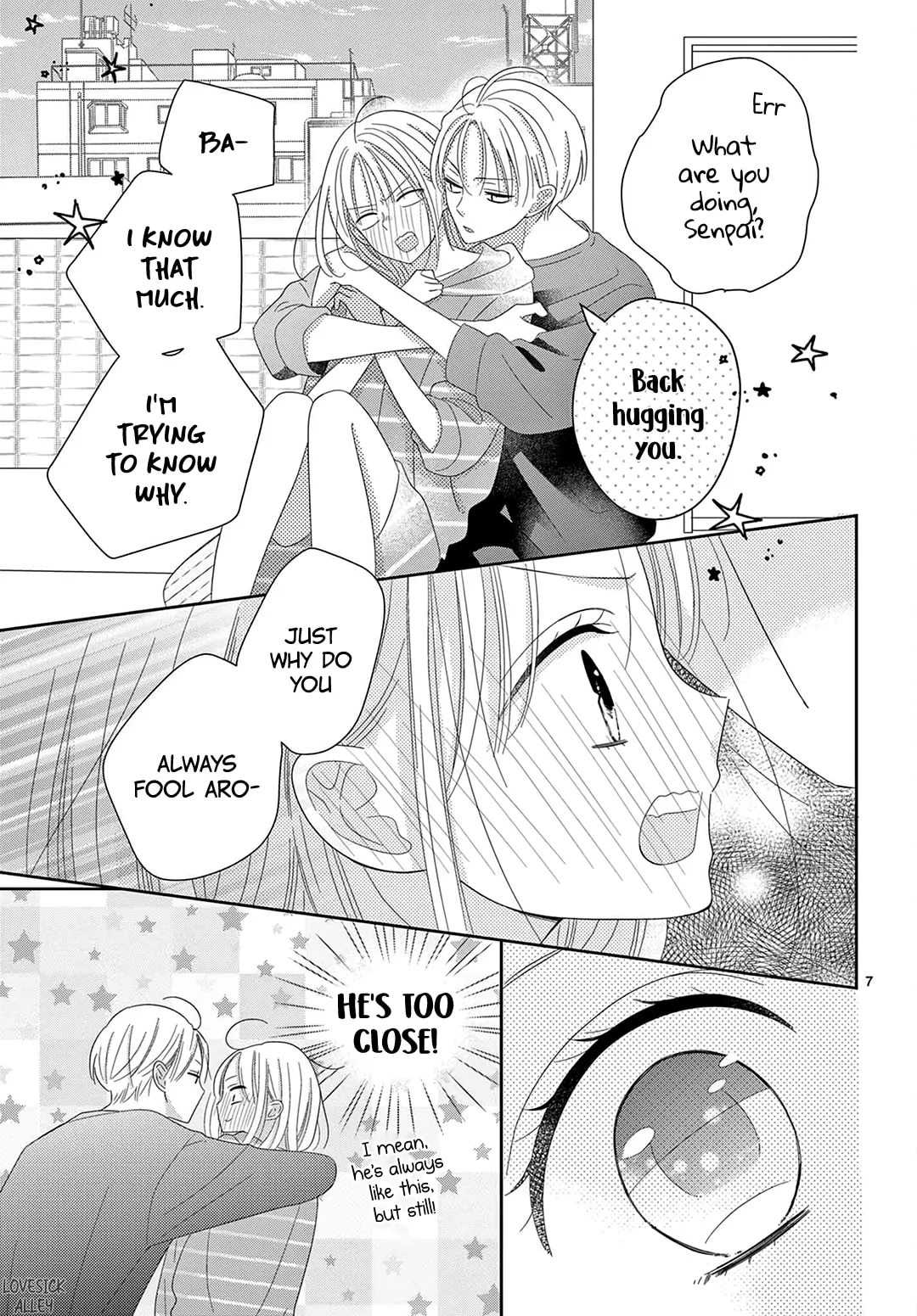 Shared House Kitten Blue - Chapter 20 - Page 7