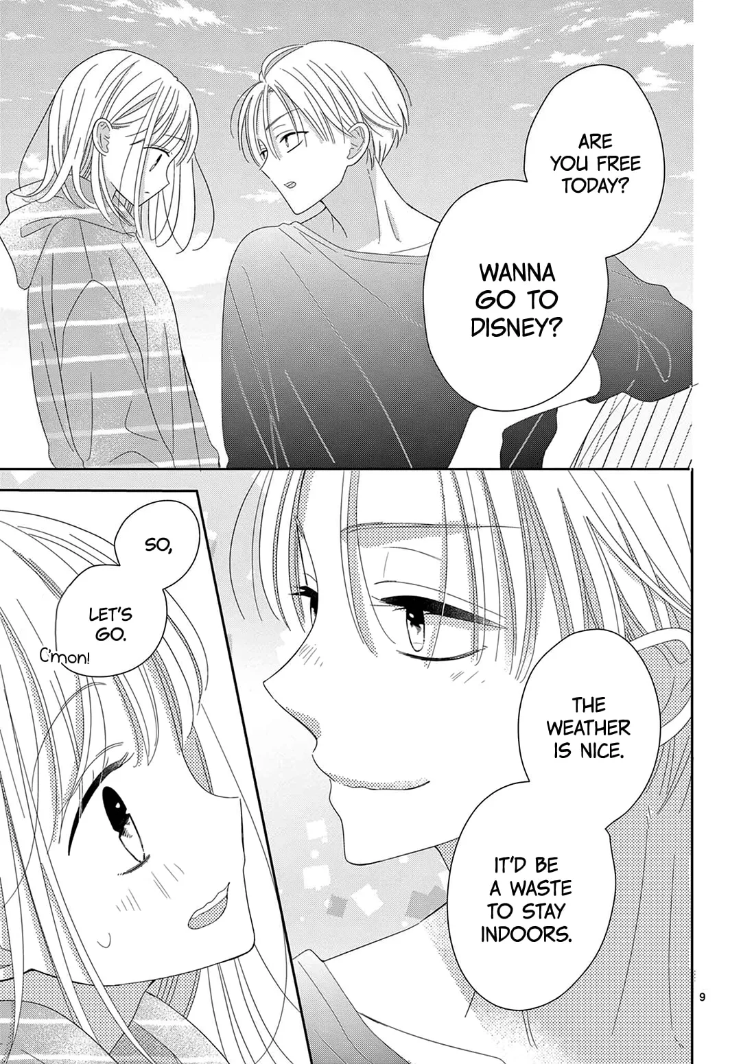 Shared House Kitten Blue - Chapter 20 - Page 9