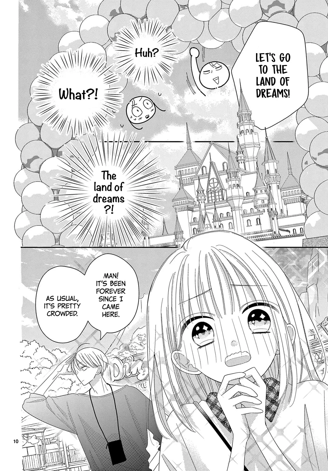 Shared House Kitten Blue - Chapter 20 - Page 10
