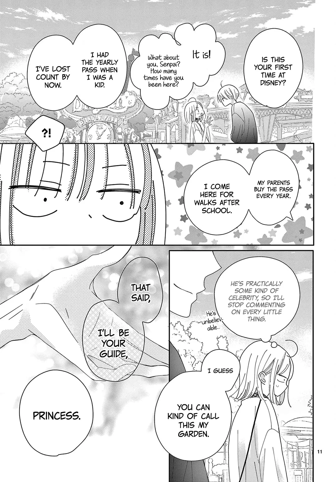 Shared House Kitten Blue - Chapter 20 - Page 11