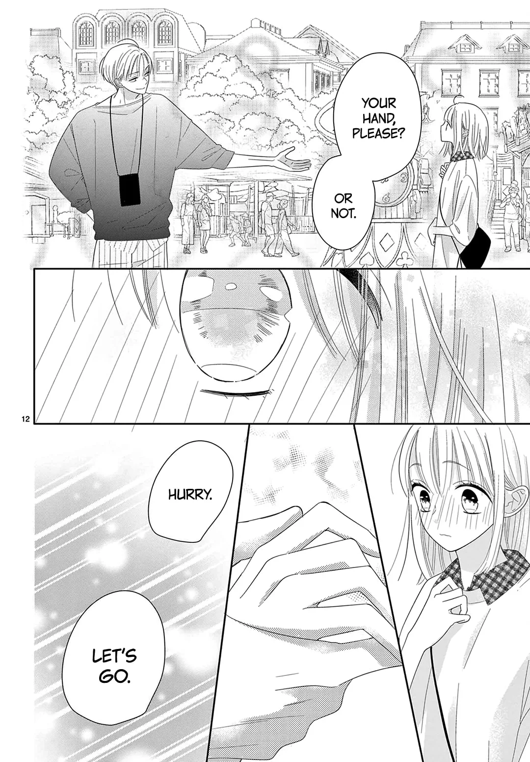 Shared House Kitten Blue - Chapter 20 - Page 12