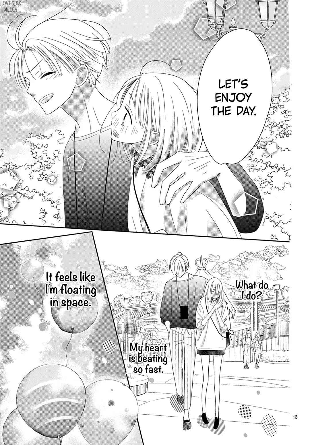 Shared House Kitten Blue - Chapter 20 - Page 13