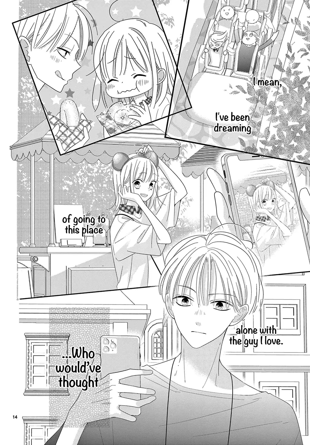 Shared House Kitten Blue - Chapter 20 - Page 14