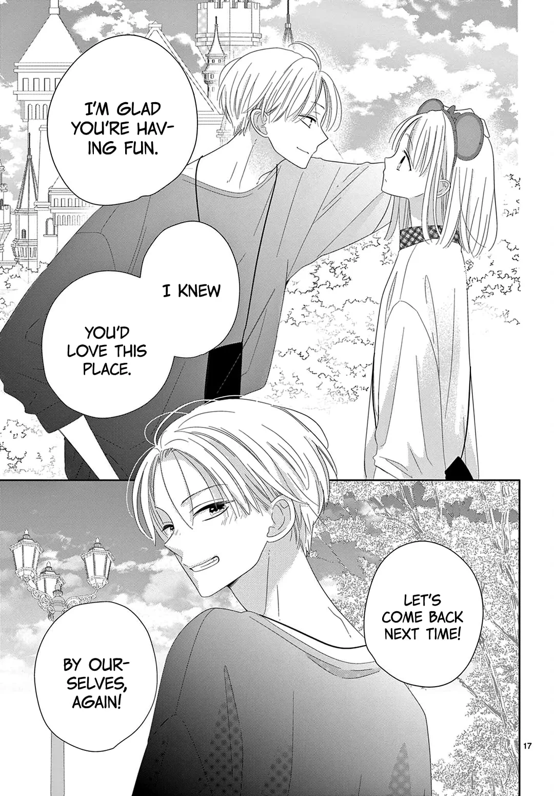 Shared House Kitten Blue - Chapter 20 - Page 17