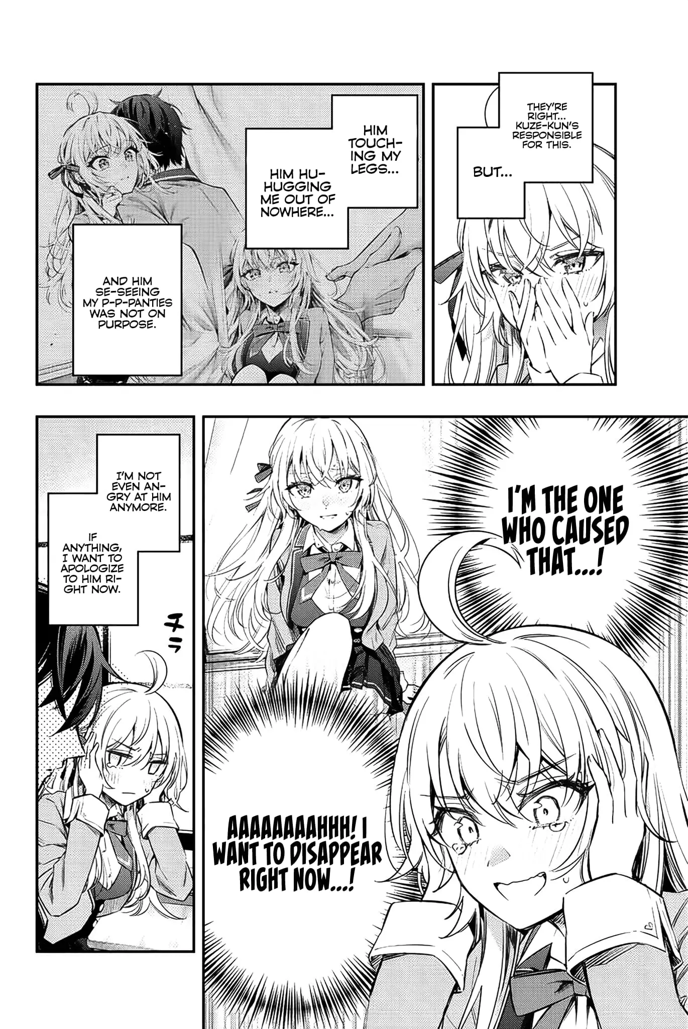 Tokidoki Bosotto Roshia-go de Dereru Tonari no Alya-san - Chapter 8 - Page 2