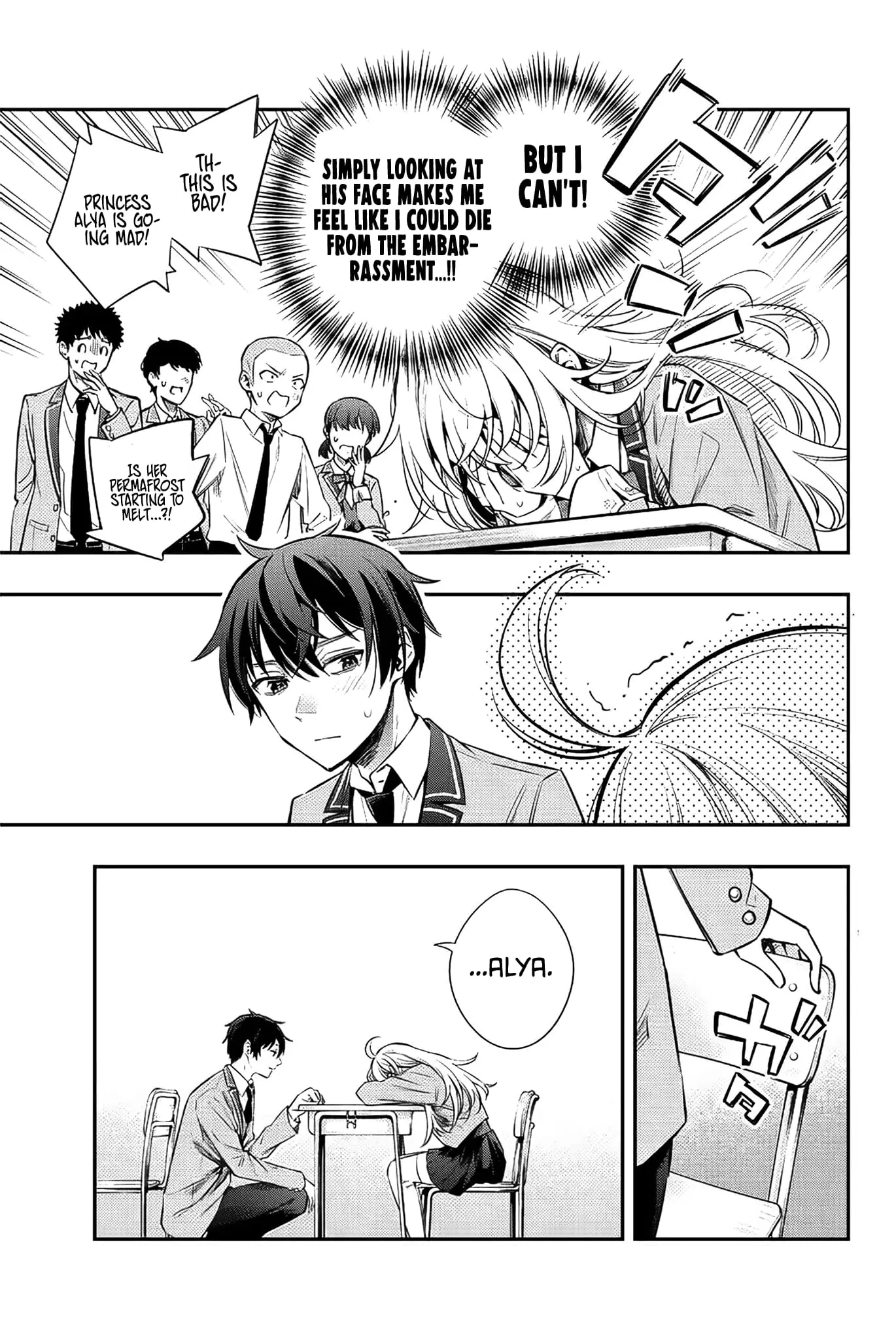 Tokidoki Bosotto Roshia-go de Dereru Tonari no Alya-san - Chapter 8 - Page 3
