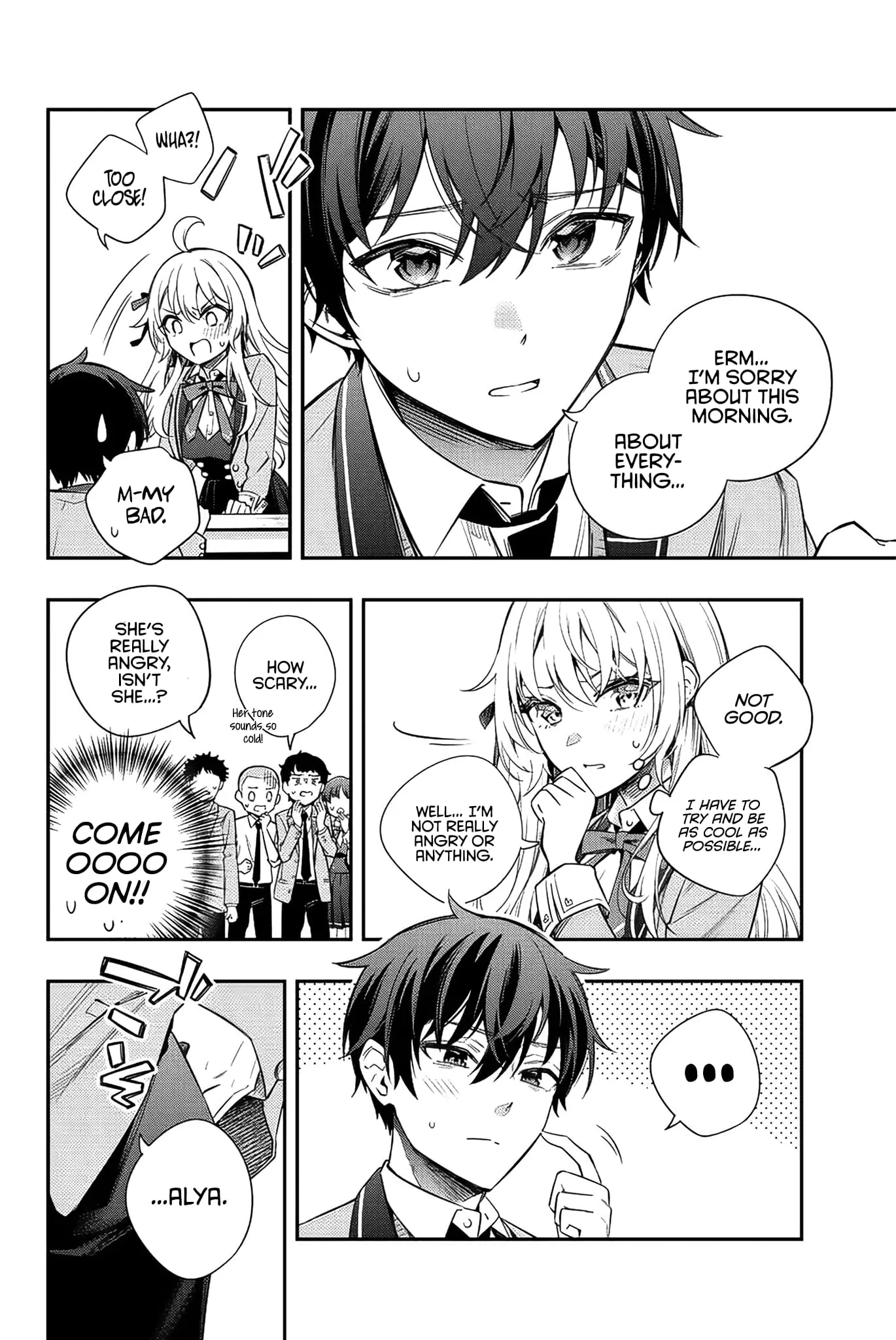 Tokidoki Bosotto Roshia-go de Dereru Tonari no Alya-san - Chapter 8 - Page 4