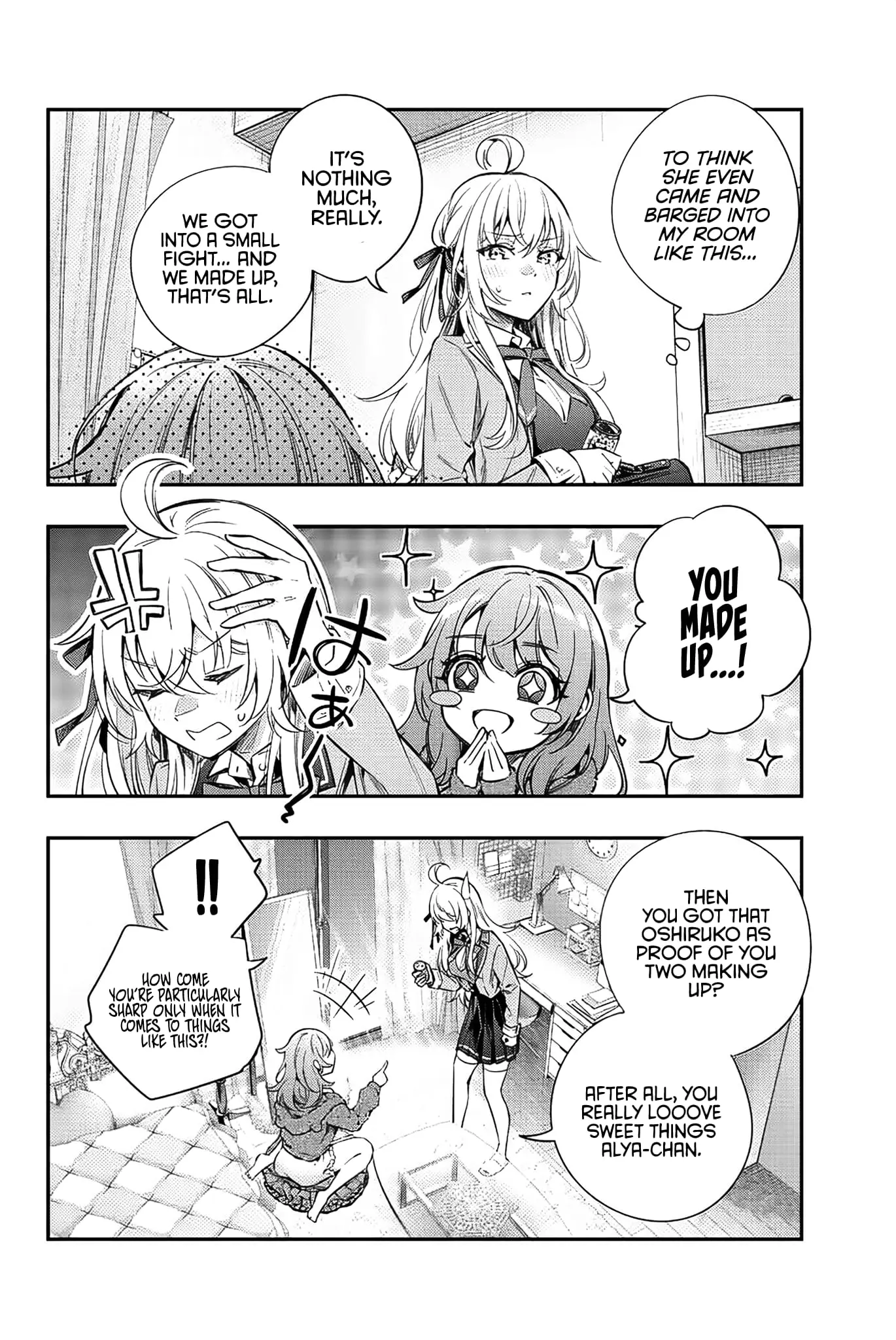 Tokidoki Bosotto Roshia-go de Dereru Tonari no Alya-san - Chapter 8 - Page 14