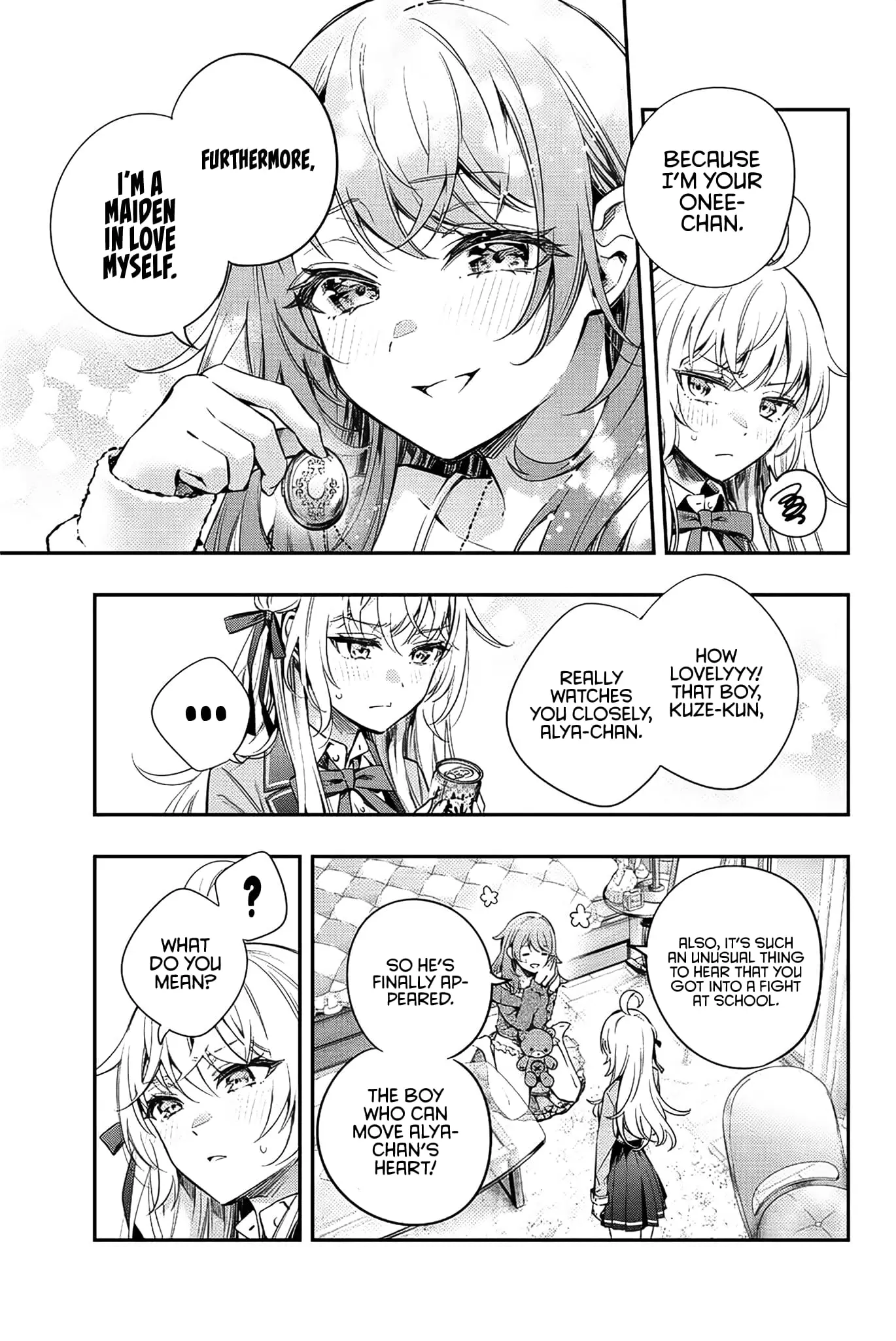Tokidoki Bosotto Roshia-go de Dereru Tonari no Alya-san - Chapter 8 - Page 15