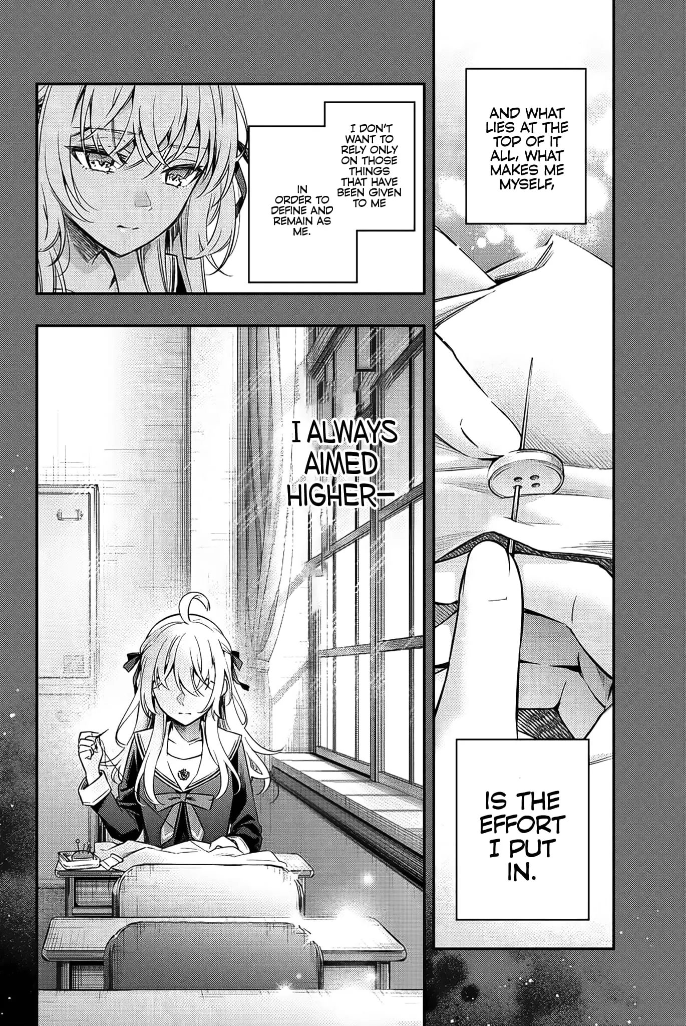 Tokidoki Bosotto Roshia-go de Dereru Tonari no Alya-san - Chapter 9 - Page 2