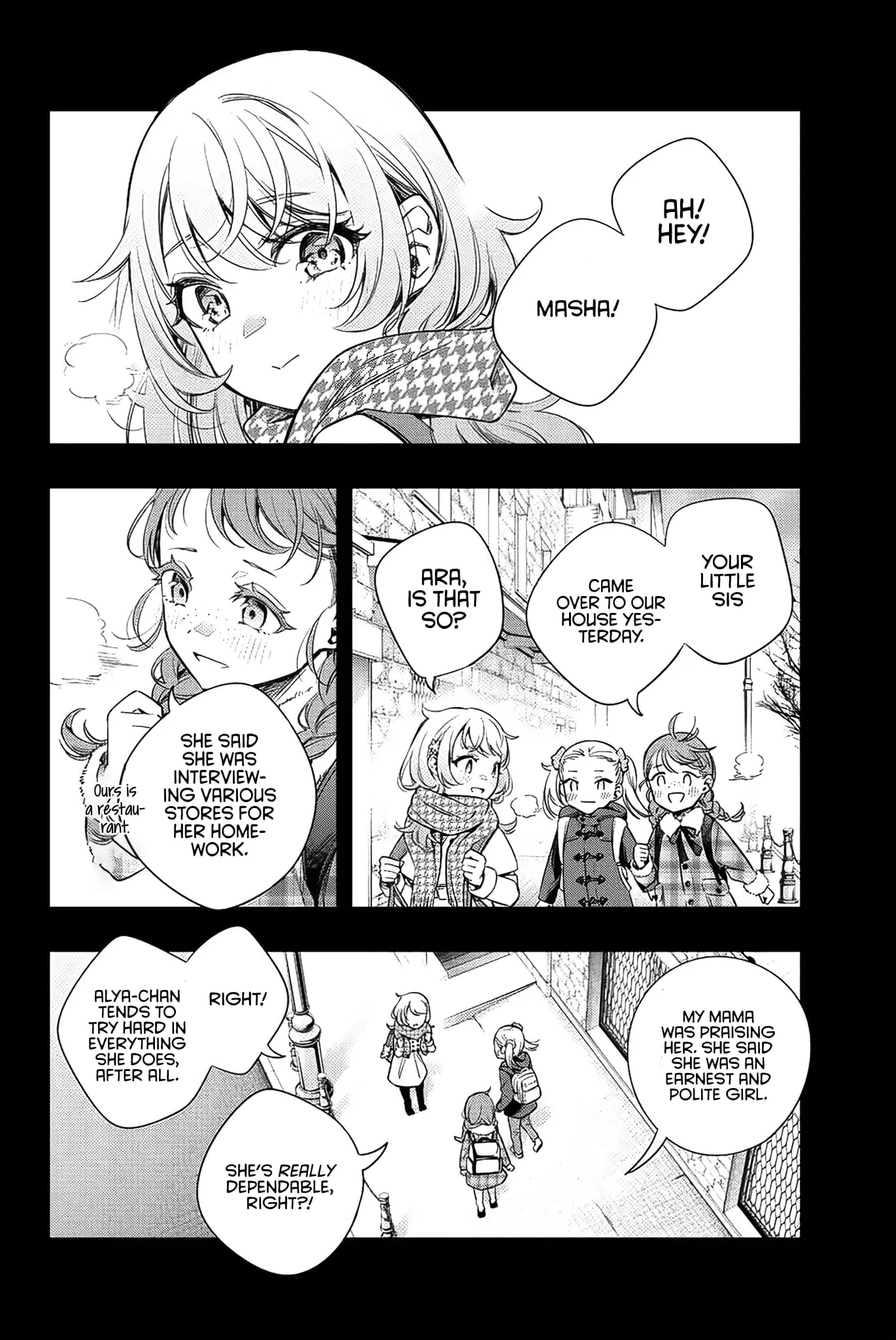 Tokidoki Bosotto Roshia-go de Dereru Tonari no Alya-san - Chapter 9 - Page 6