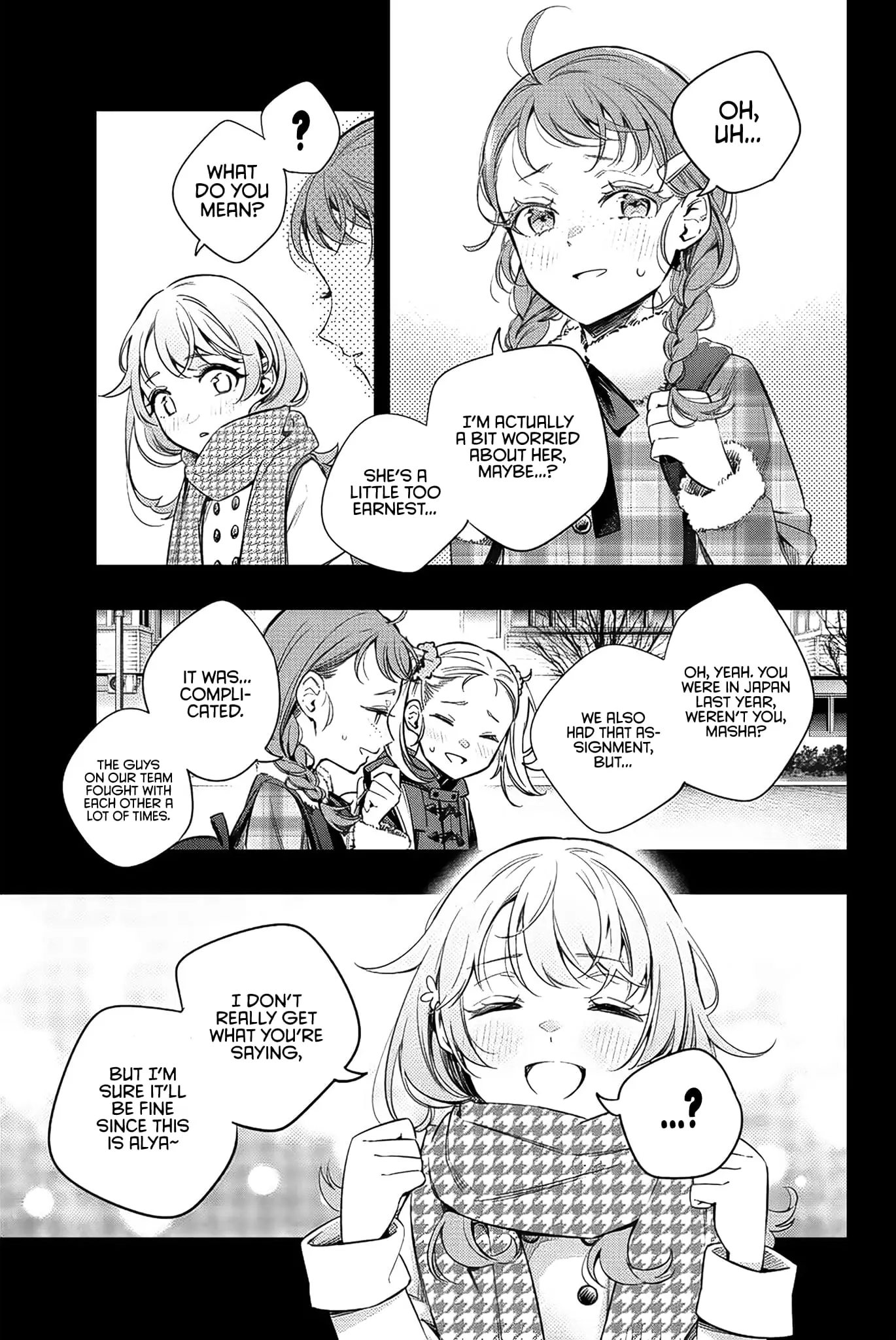 Tokidoki Bosotto Roshia-go de Dereru Tonari no Alya-san - Chapter 9 - Page 7