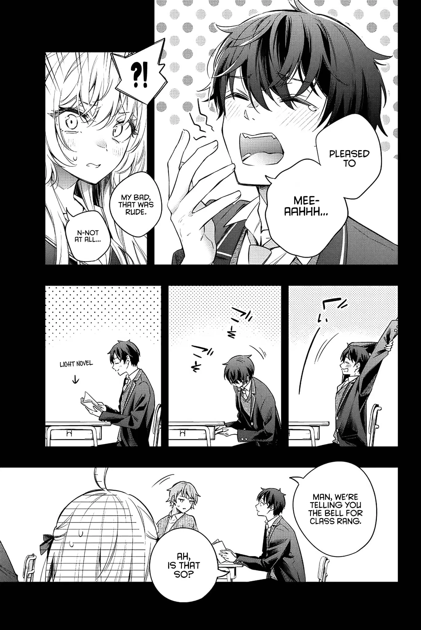 Tokidoki Bosotto Roshia-go de Dereru Tonari no Alya-san - Chapter 10 - Page 3